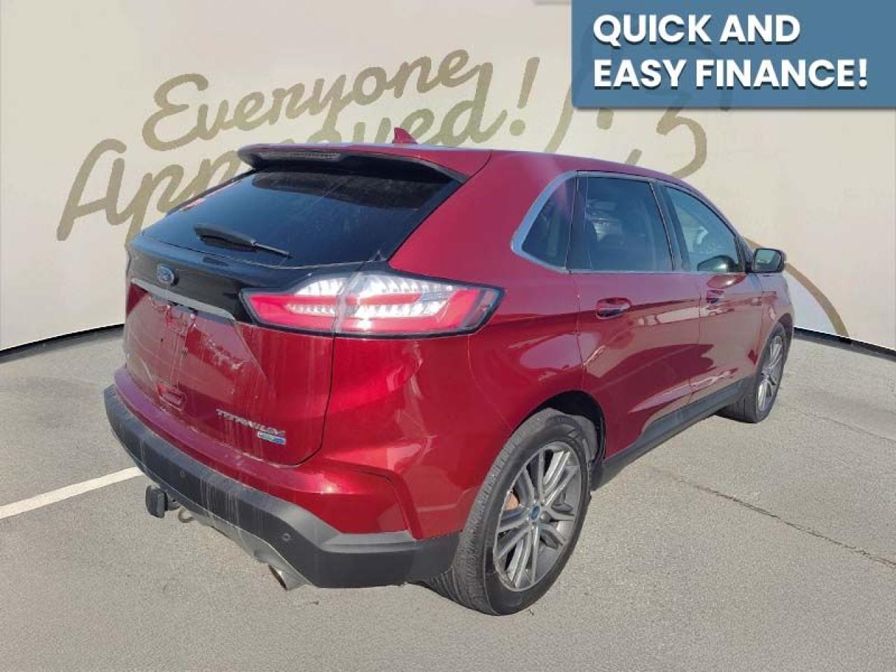 2019 Ford Edge Titanium AWD - Photo #2