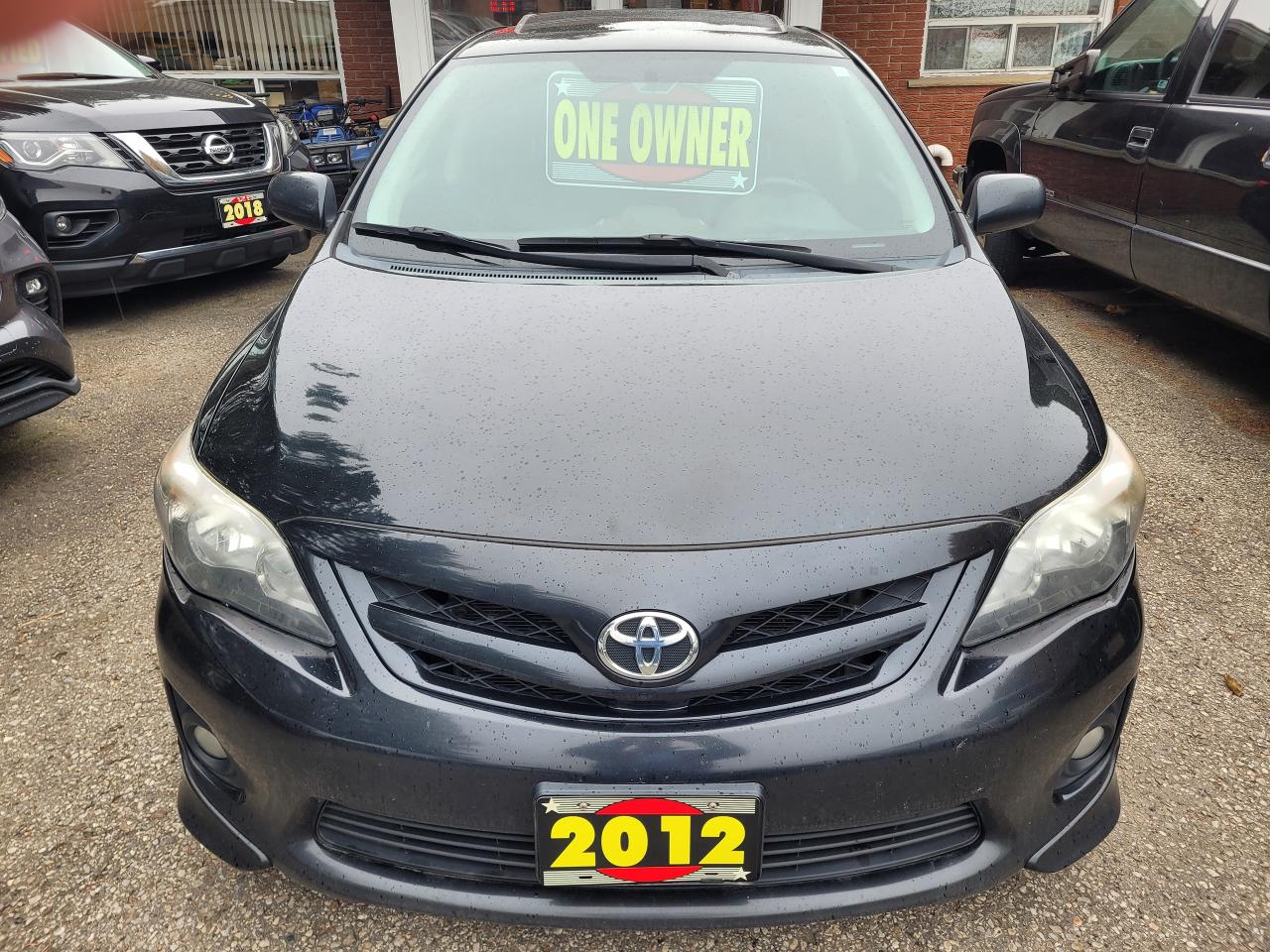 2012 Toyota Corolla 4dr Sdn Man S *1-Owner* Clean CarFax Trade-ins OK! - Photo #2