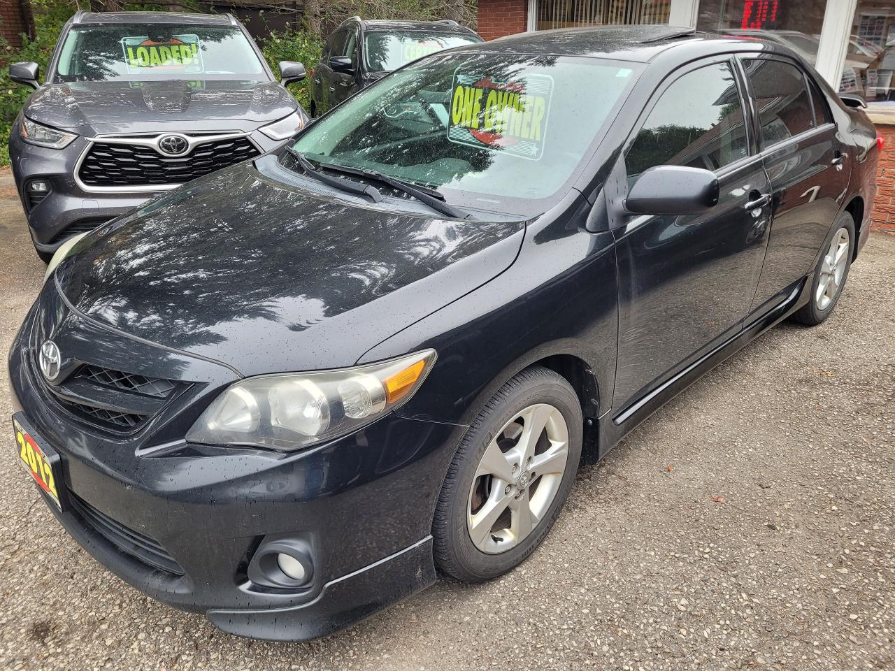 Used 2012 Toyota Corolla 4dr Sdn Man S *1-Owner* Clean CarFax Trade-ins OK! for sale in Rockwood, ON