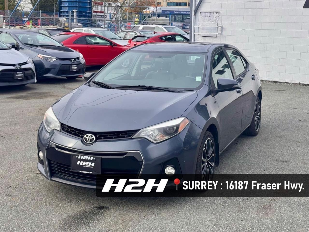 Used 2014 Toyota Corolla FINANCING AVAILABLE for sale in Surrey, BC