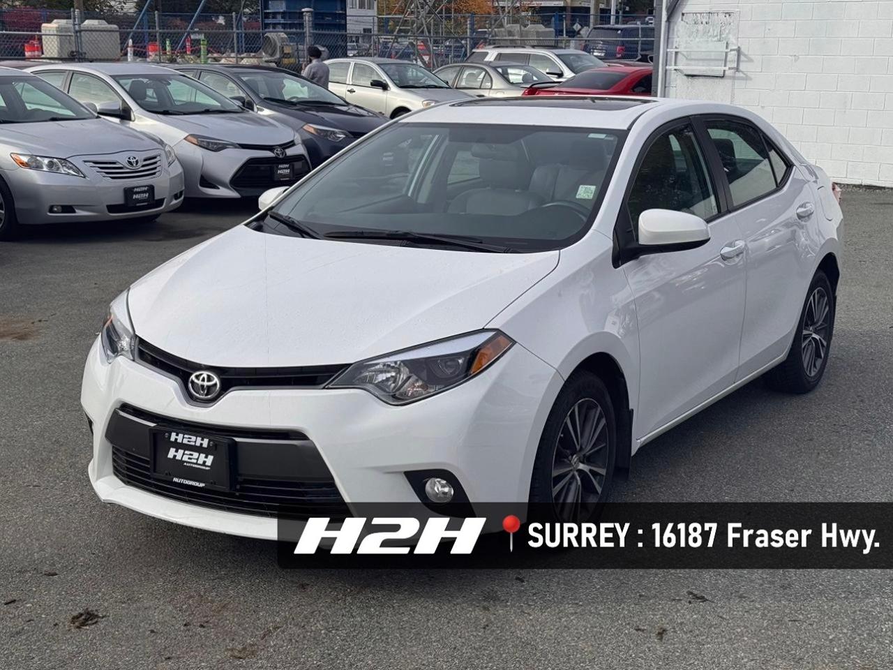 Used 2016 Toyota Corolla FINANCING AVAILABLE for sale in Surrey, BC