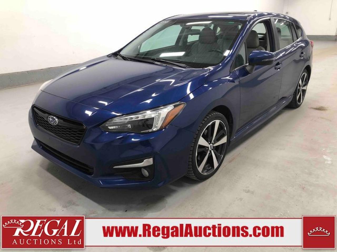 Used 2018 Subaru Impreza SPORT-TECH W/ EYE for sale in Calgary, AB