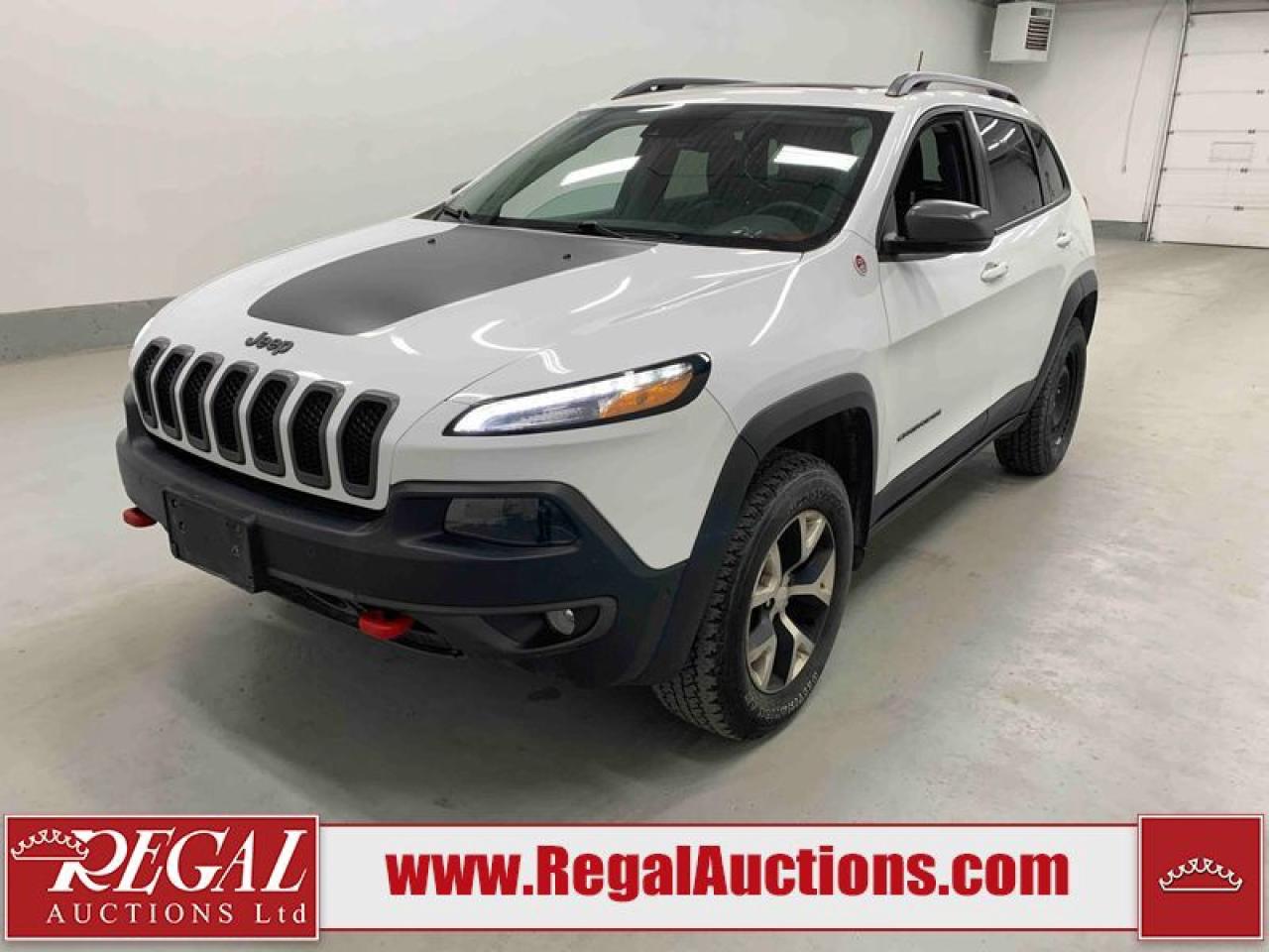Used 2018 Jeep Cherokee Trailhawk for sale in Calgary, AB