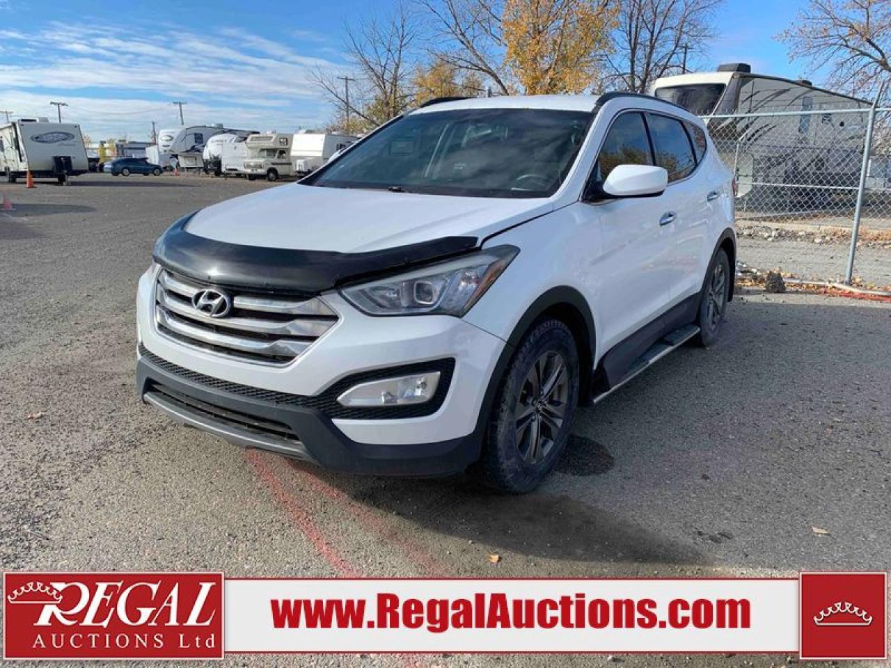 Used 2013 Hyundai SANTA FE SPORT BASE  for sale in Calgary, AB