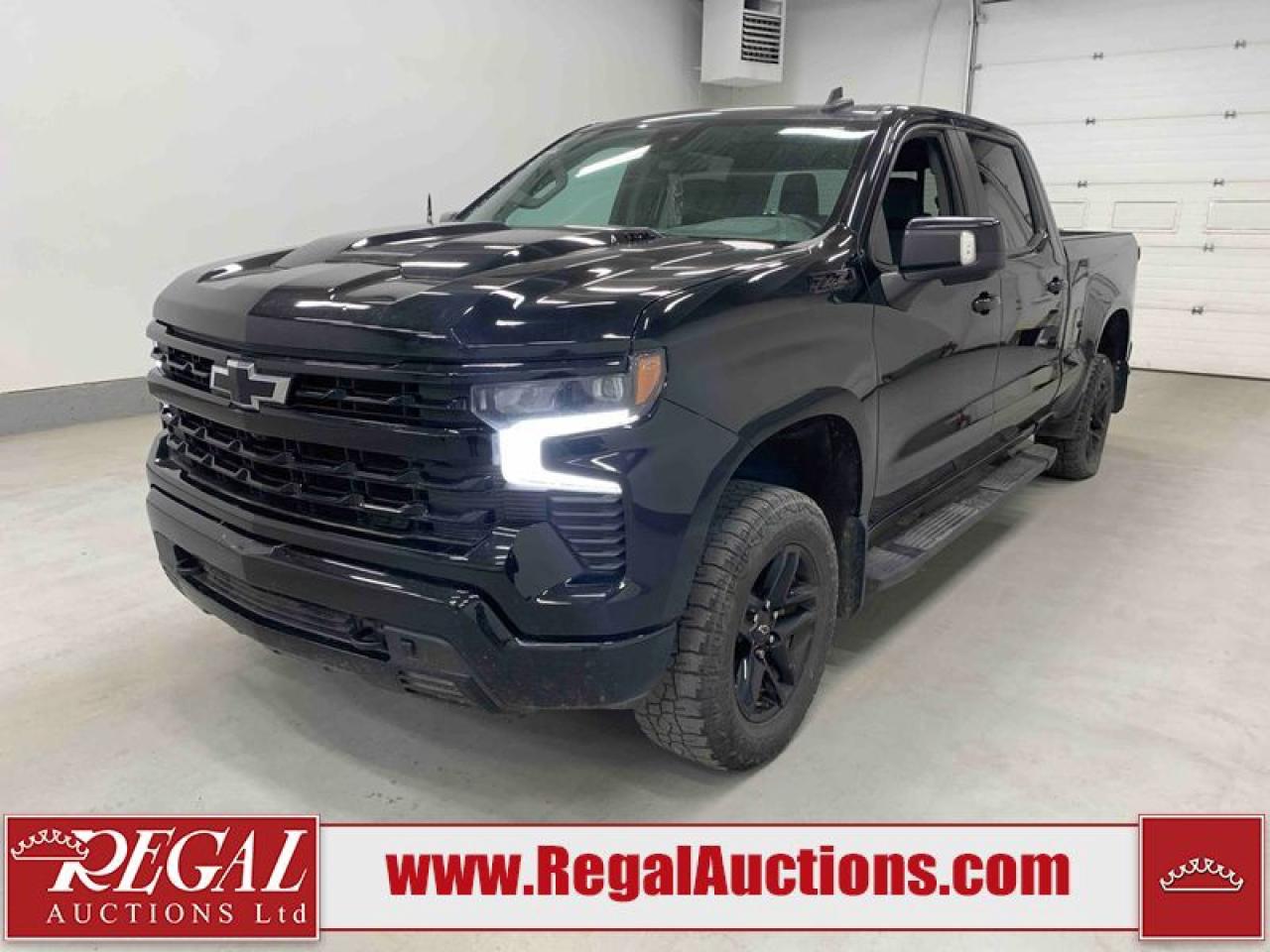 Used 2022 Chevrolet Silverado 1500 LT Trail Boss for sale in Calgary, AB