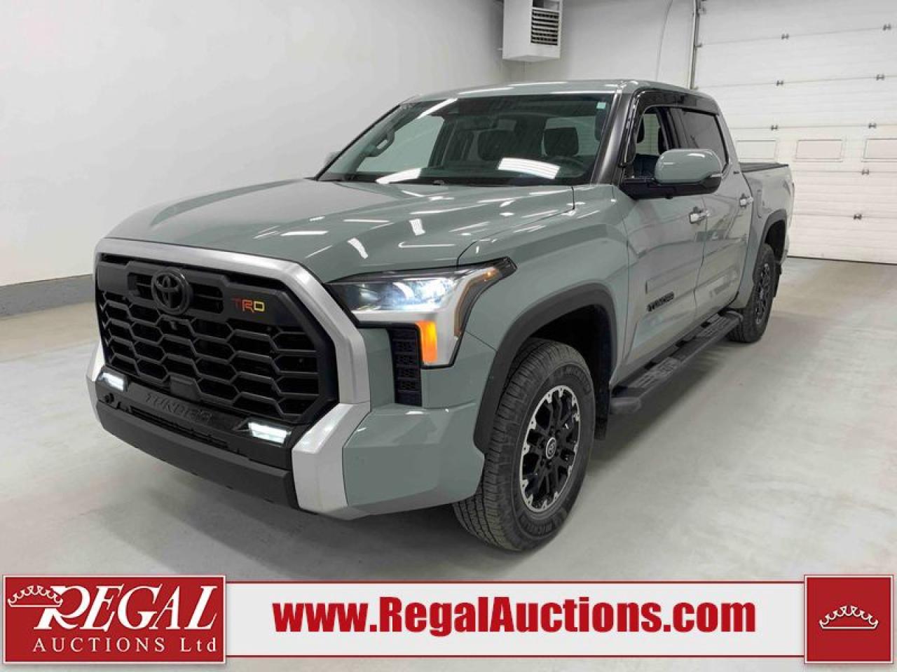 Used 2024 Toyota Tundra Limited  for sale in Calgary, AB