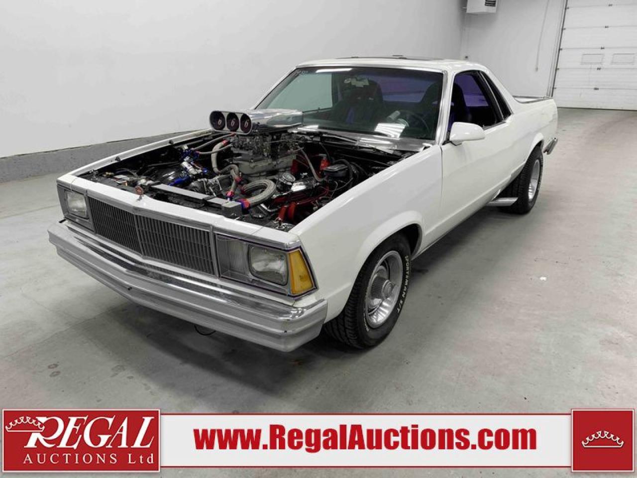Used 1980 Chevrolet El Camino  for sale in Calgary, AB