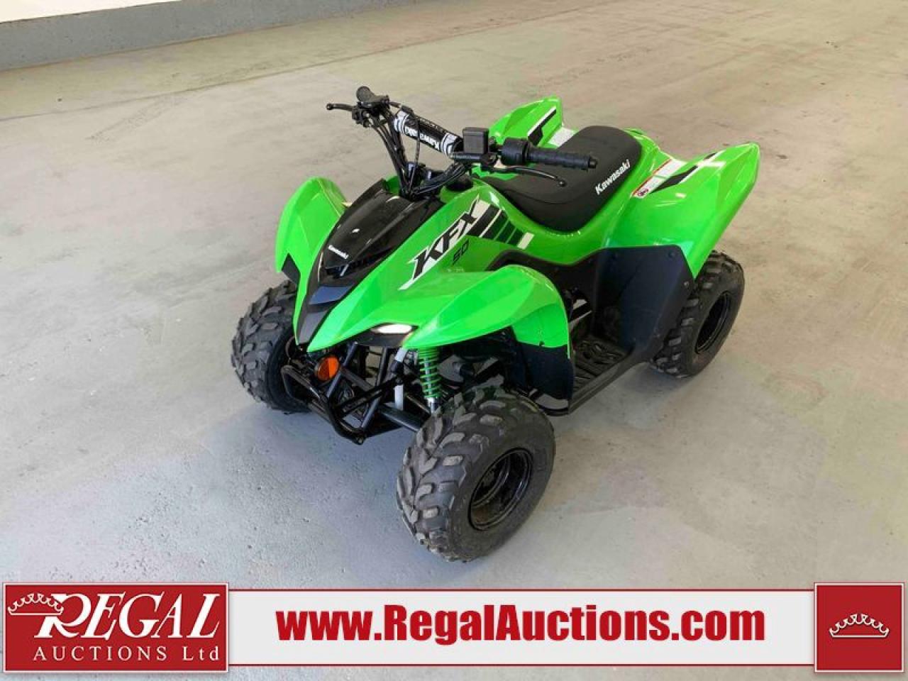 Used 2025 Kawasaki KSF 50-BF  for sale in Calgary, AB