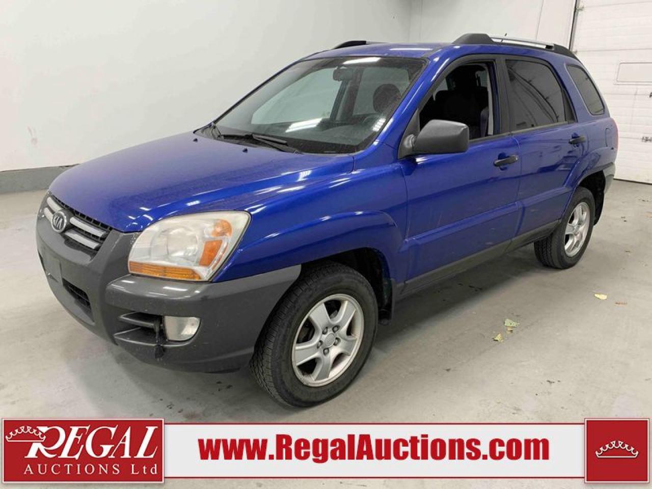Used 2007 Kia Sportage LX for sale in Calgary, AB