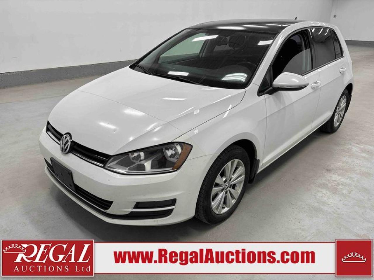Used 2016 Volkswagen Golf TRENDLINE for sale in Calgary, AB