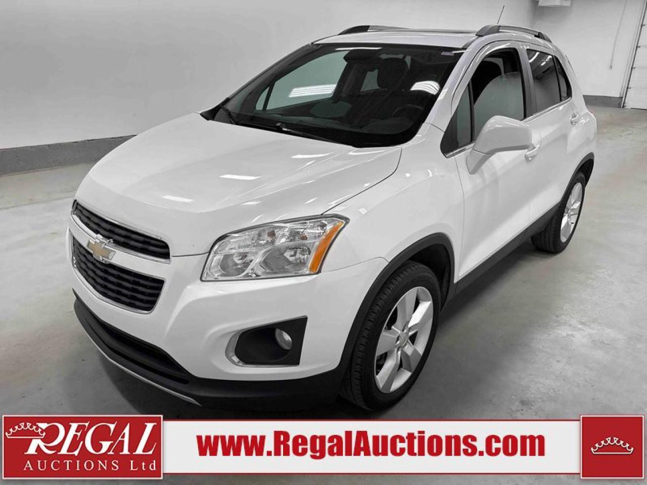 Used 2013 Chevrolet Trax LTZ for sale in Calgary, AB