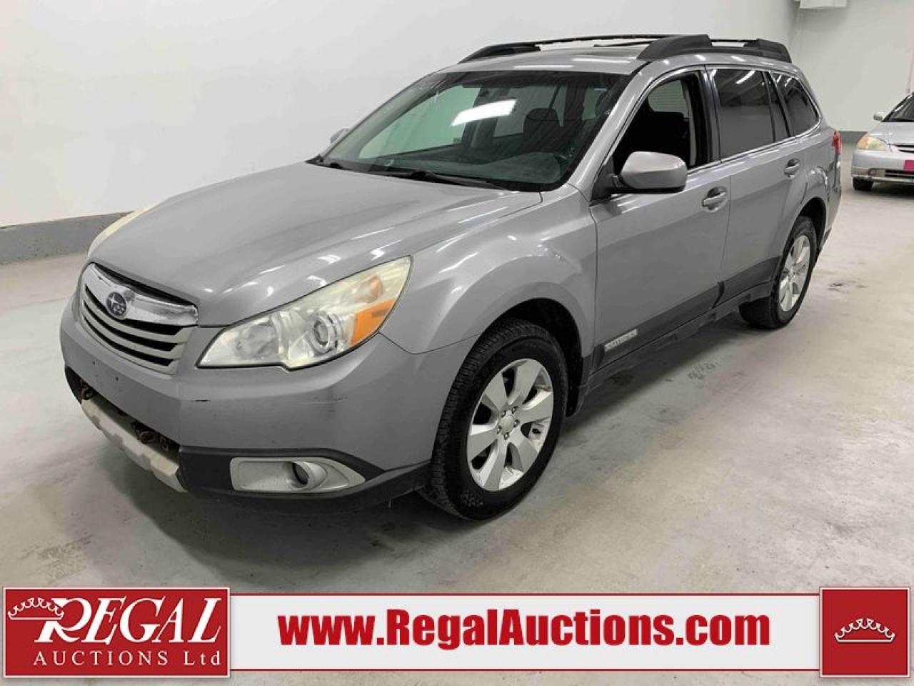 Used 2011 Subaru Outback 2.5i Sport for sale in Calgary, AB