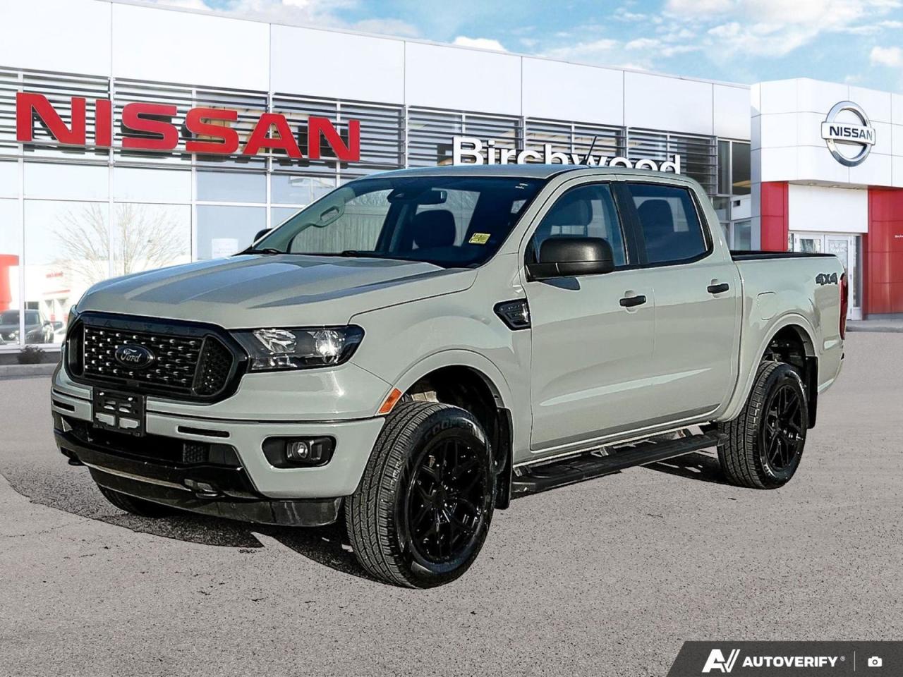 Used 2021 Ford Ranger XLT Accident Free | One Owner | Low KM for sale in Winnipeg, MB