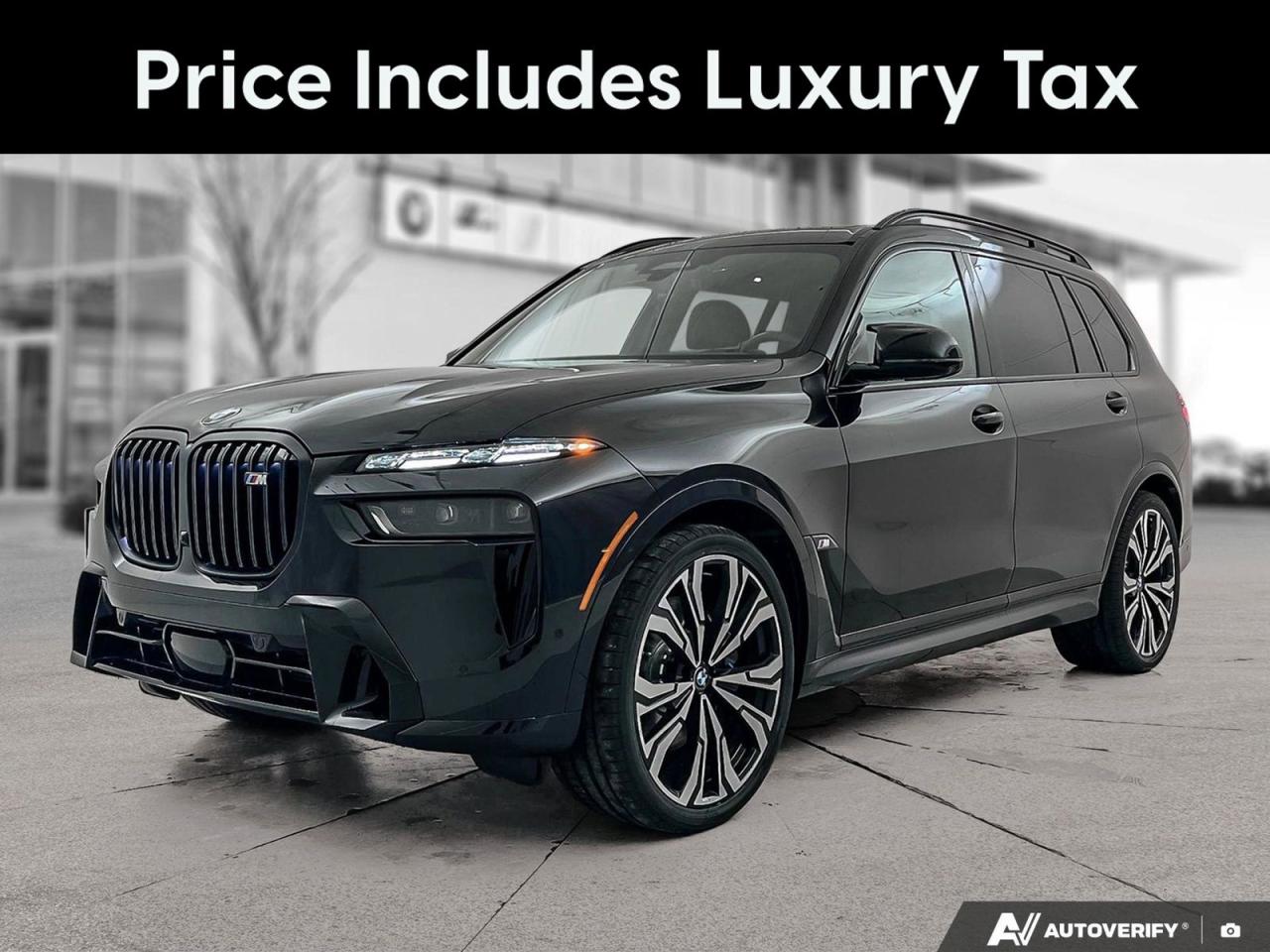 New 2026 BMW X7 M60i xDrive M SPORT PRO PACKAGE for sale in Winnipeg, MB