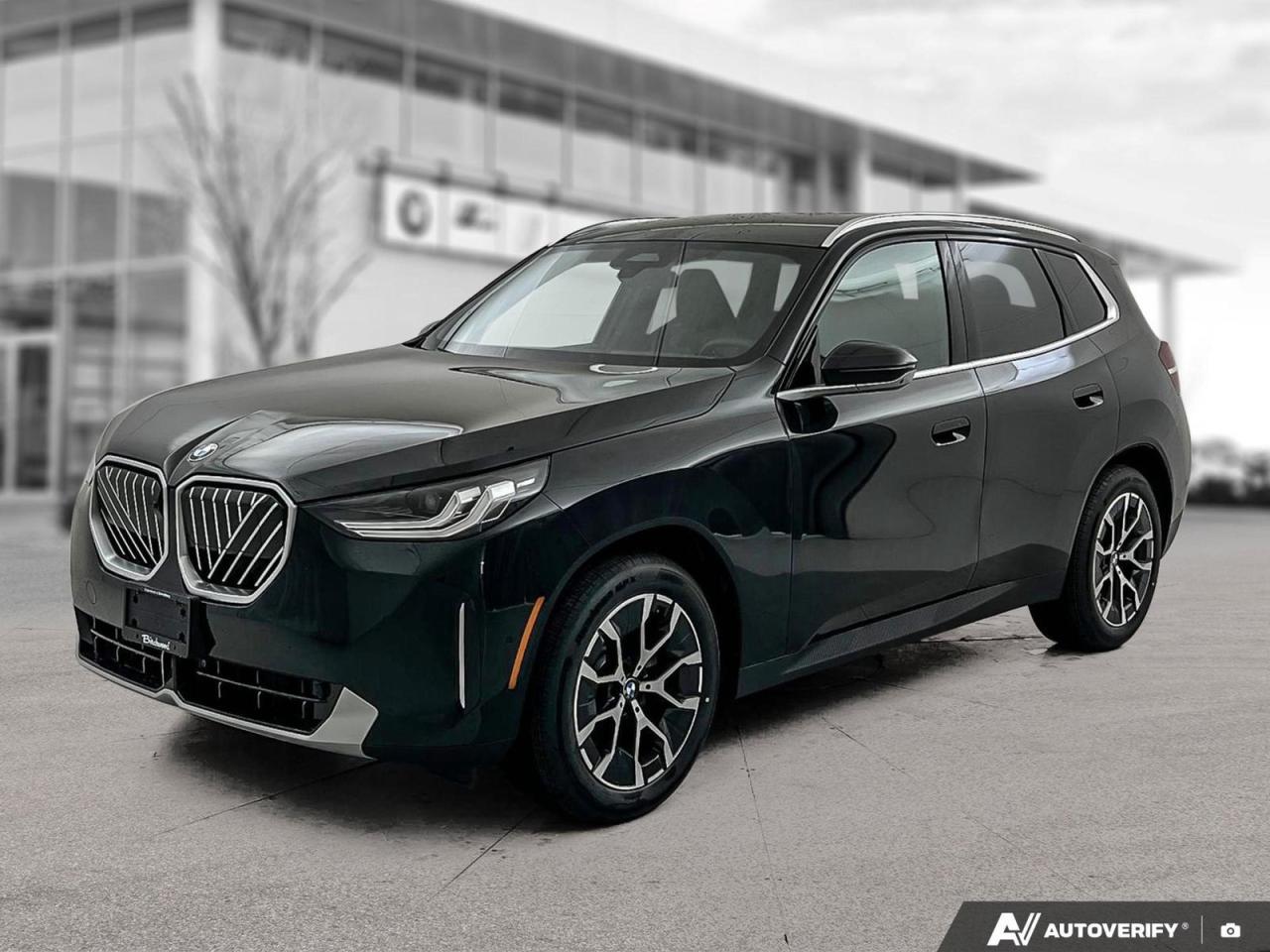 New 2026 BMW X3 30 xDrive Premium Package for sale in Winnipeg, MB