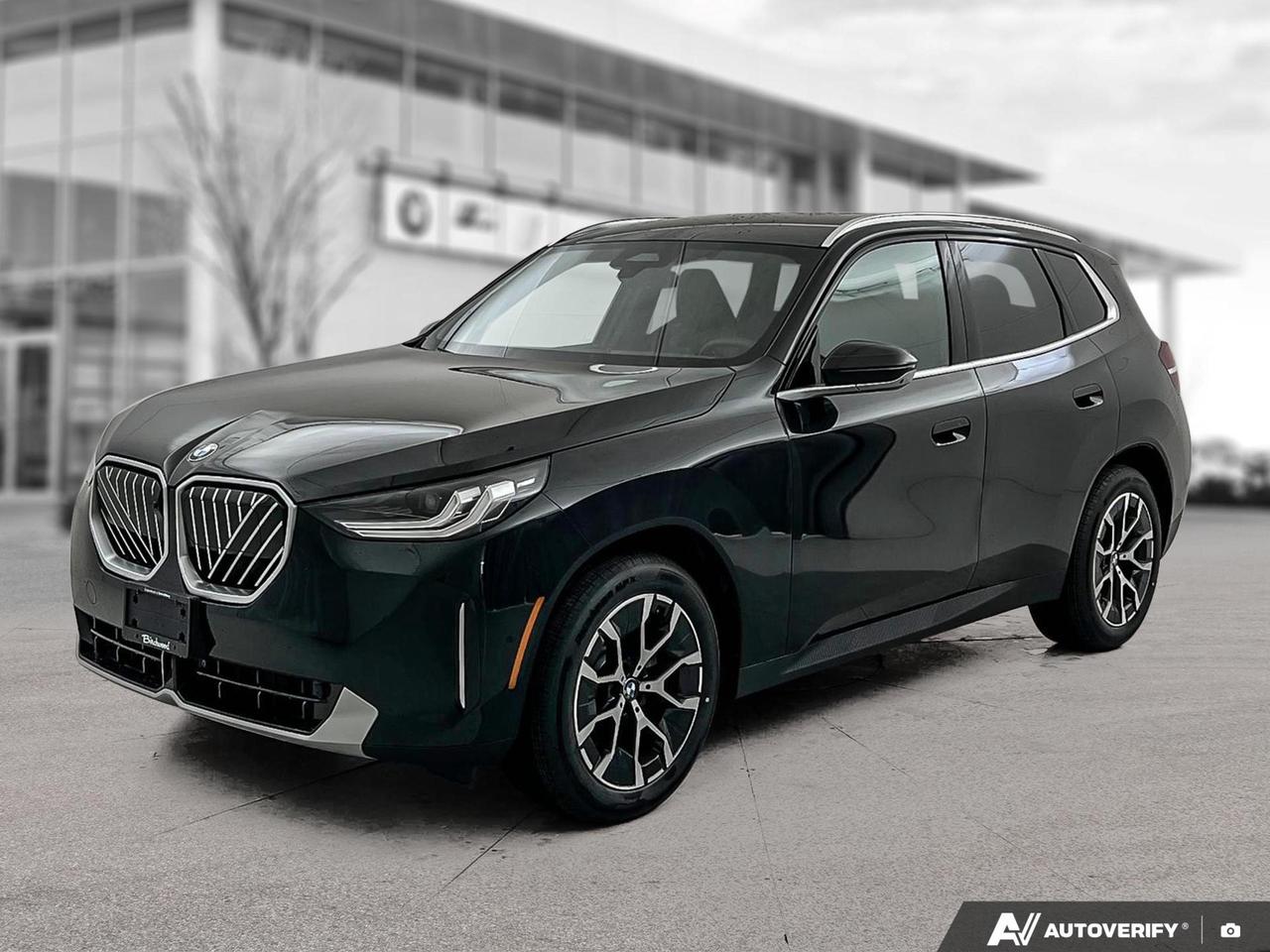 Experience the future of luxury SUVs with the 2026 BMW X3 30 xDrive. This cutting-edge vehicle combines power, elegance, and innovation to deliver an unparalleled driving experience.

- Powerful 2.0L 4-cylinder engine with AWD for optimal performance
- Innovative Sky Lounge Panoramic Sunroof for an immersive driving atmosphere
- Premium Package featuring advanced navigation and comfort enhancements
- State-of-the-art safety features including Blind Spot Detection and Collision Mitigation
- Wireless Apple CarPlay and Android Auto for seamless connectivity
- Sport seats with perforated & quilted Veganza upholstery for ultimate comfort
- Impressive fuel economy of 7.1L/100km highway and 8.8L/100km city

Dont miss your chance to own this exceptional BMW X3. Visit Birchwood BMW today to schedule a test drive and experience luxury redefined. Our expert team is ready to answer any questions and guide you through the purchase process. Reserve your X3 now and step into the future of driving.
At Birchwood BMW we know that experience is everything - thats why weve been voted #1 BMW Store in Canada for Customer Satisfaction for the past 3 years.  

Visit us today and see for yourself why were the top-rated luxury dealer in Manitoba on Google. Book your appointment at 204-452-7799. Dealer Permit #9740
Dealer permit #9740