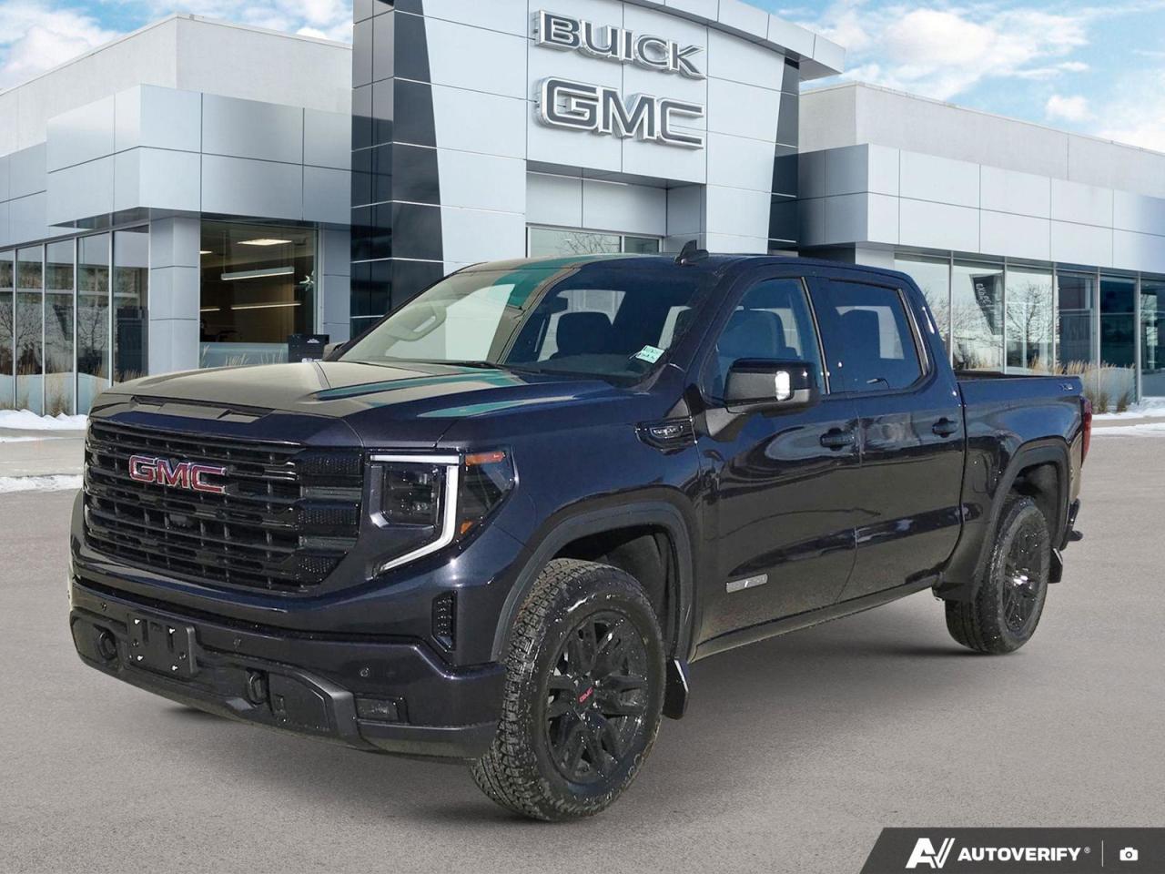 New 2026 GMC Sierra 1500 Elevation | Black Friday Sale In-Store NOW! | for sale in Winnipeg, MB