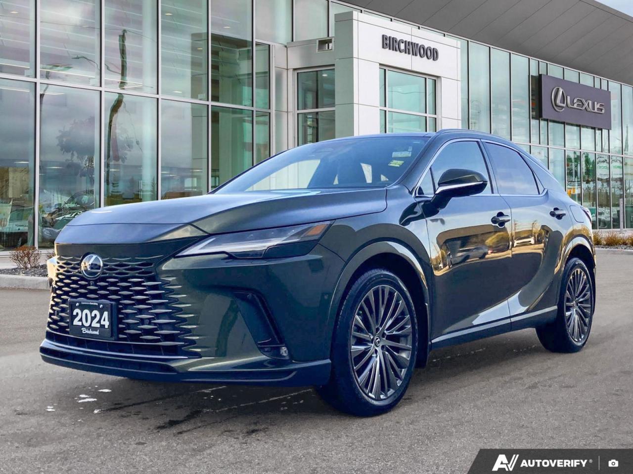Used 2024 Lexus RX 350 Exectuive Accident Free | Local | CPO for sale in Winnipeg, MB