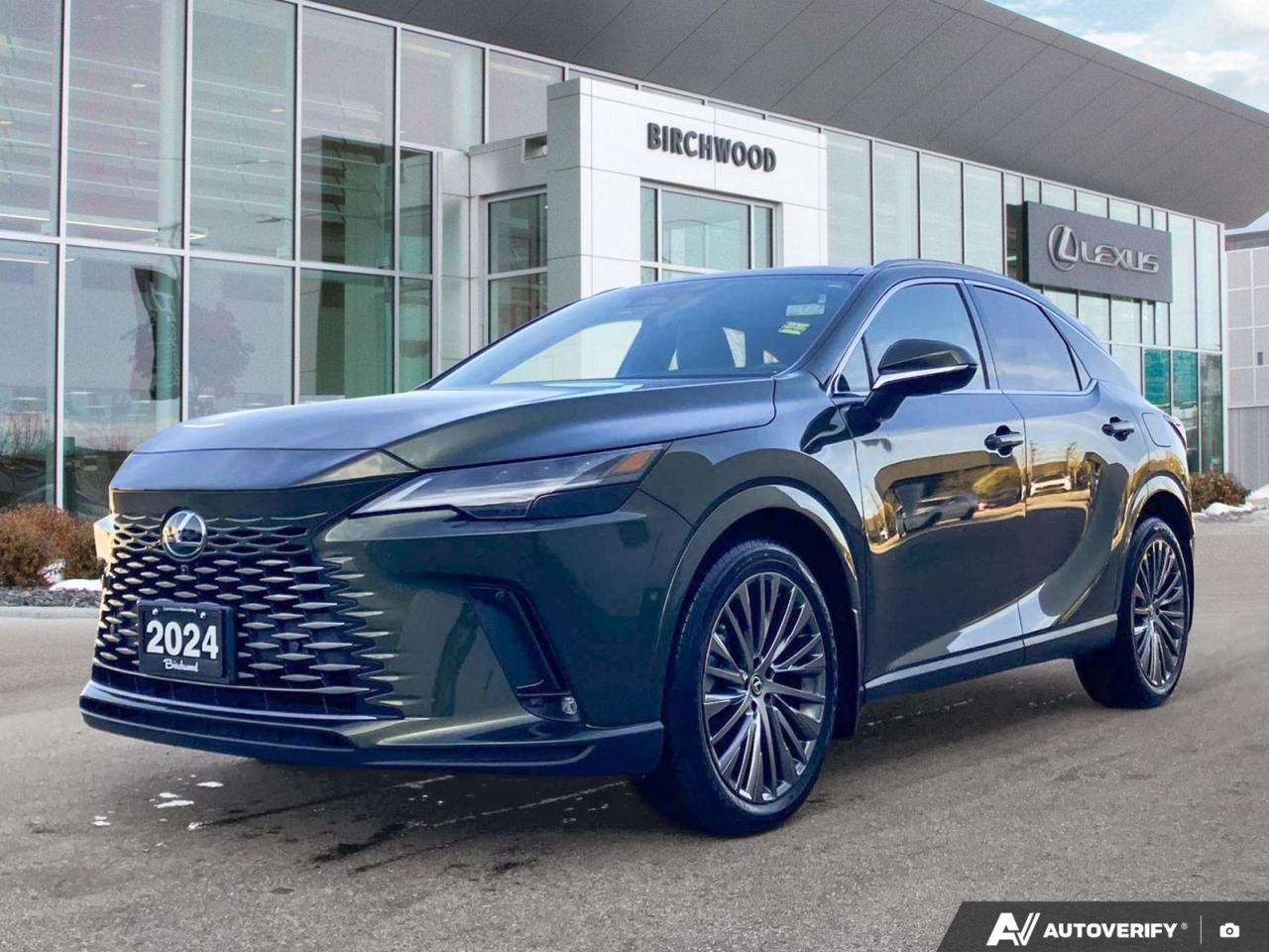 Used 2024 Lexus RX 350 Exectuive Accident Free | Local | CPO for sale in Winnipeg, MB