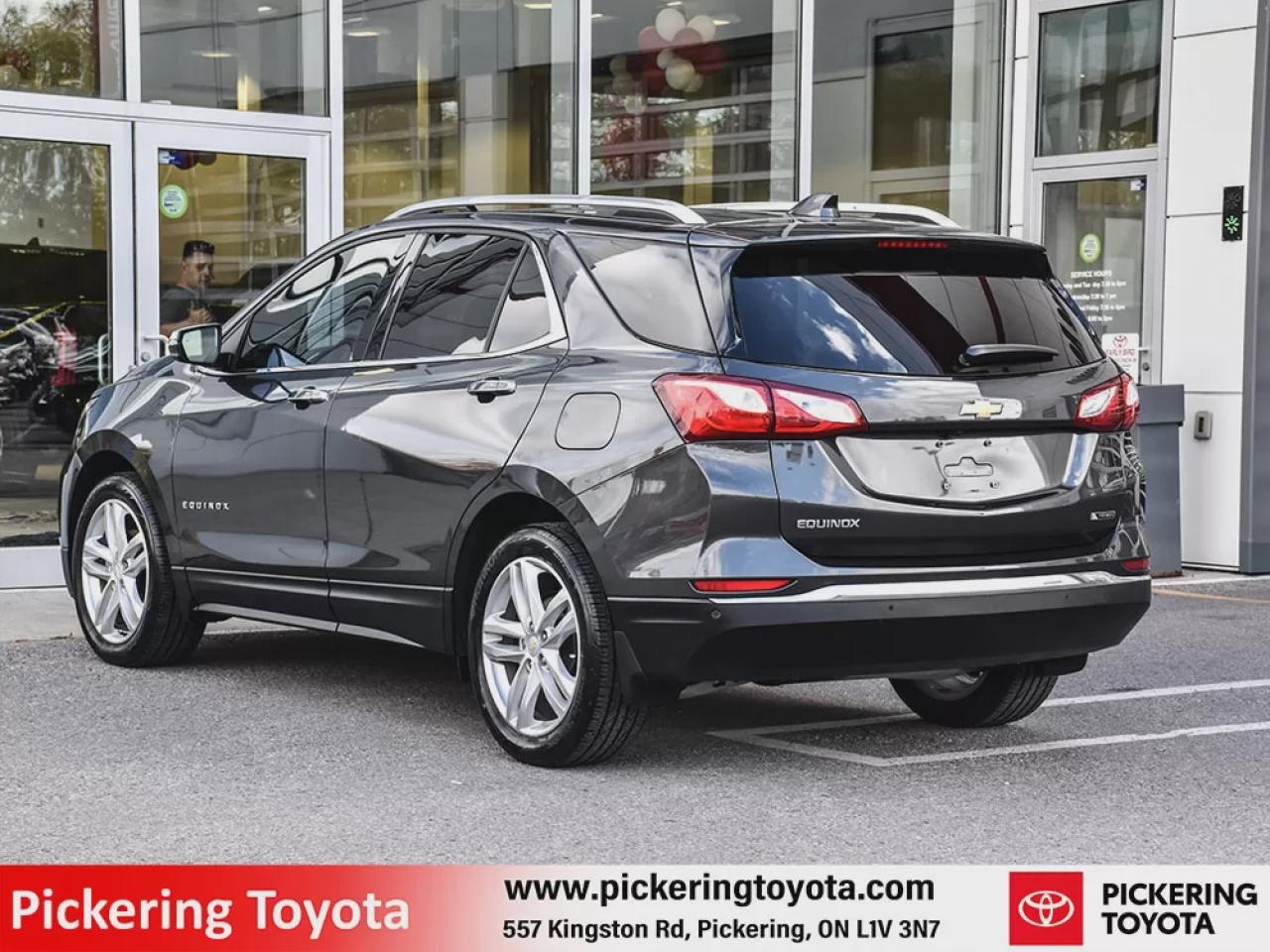 2018 Chevrolet Equinox Premier Photo