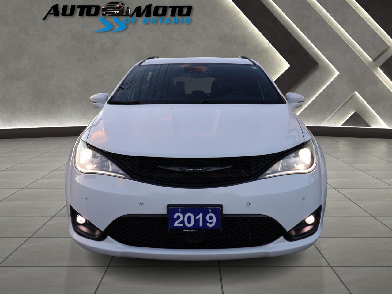 2019 Chrysler Pacifica LIMITED-PLUS S CERTIFIED *7 SEATS* NAVI 360 CAMERA DVD PANO ROOF HEATED LEATHER P,SENSORS - Photo #2