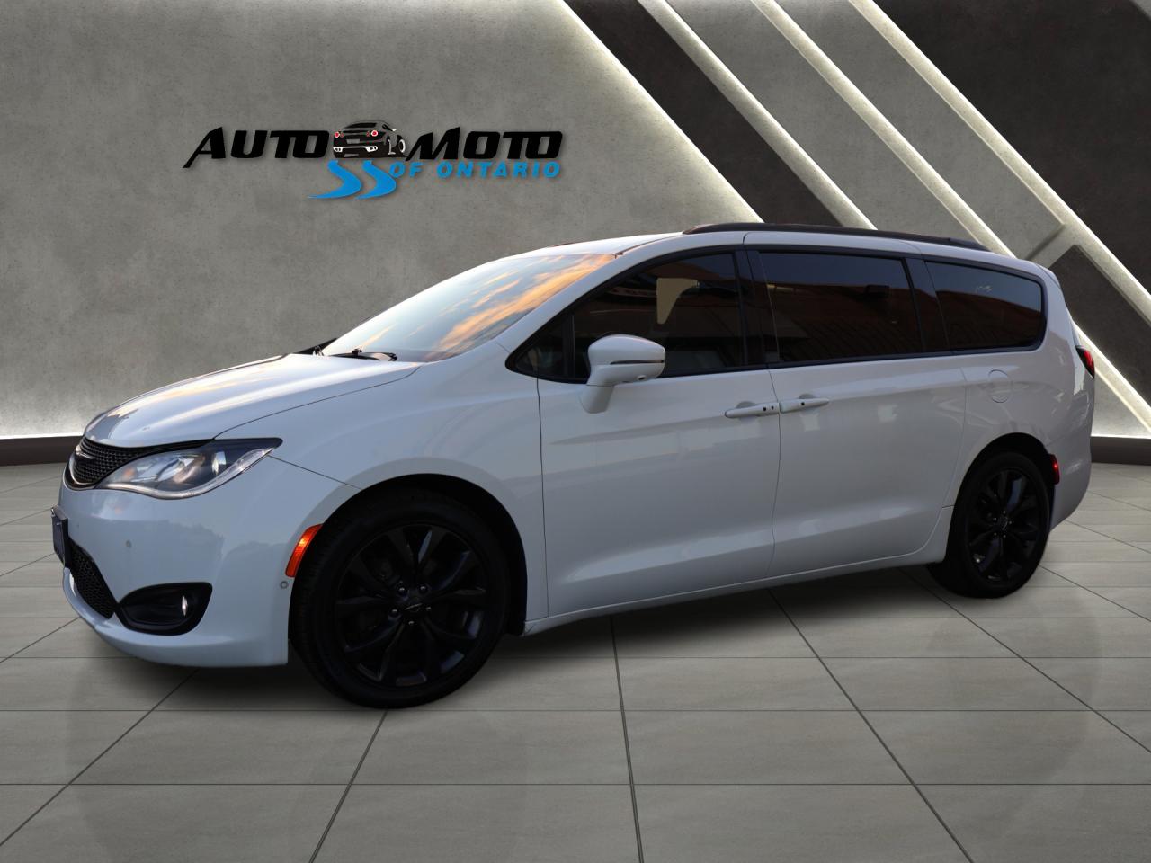 2019 Chrysler Pacifica LIMITED-PLUS S-PKG CERTIFIED *7 SEATS* NAVI 360 CAMERA DVD PANO ROOF HEATED LEATHER P,SENSORS Photo2