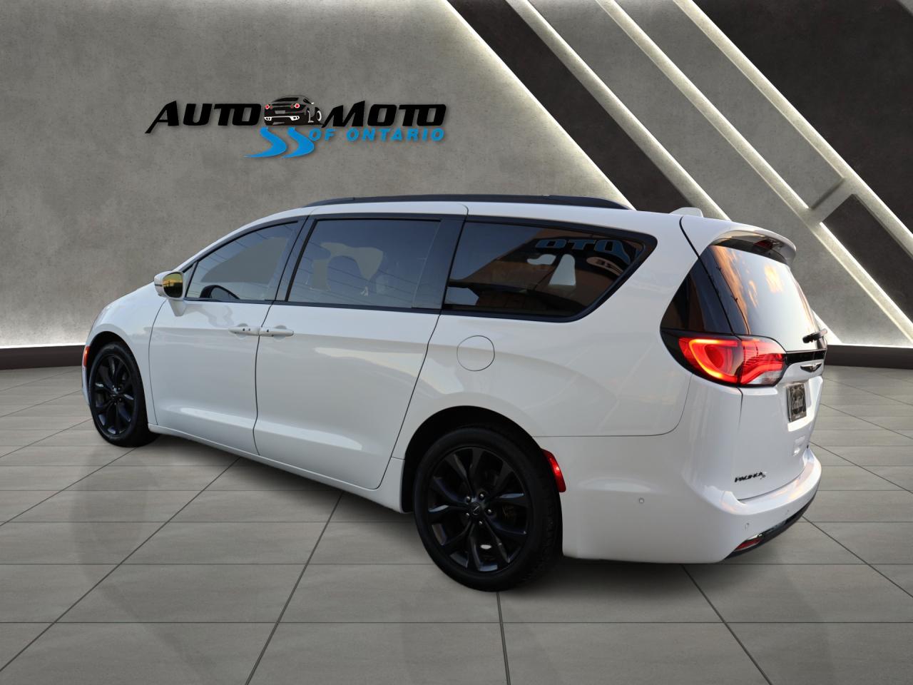 2019 Chrysler Pacifica LIMITED-PLUS S CERTIFIED *7 SEATS* NAVI 360 CAMERA DVD PANO ROOF HEATED LEATHER P,SENSORS - Photo #4