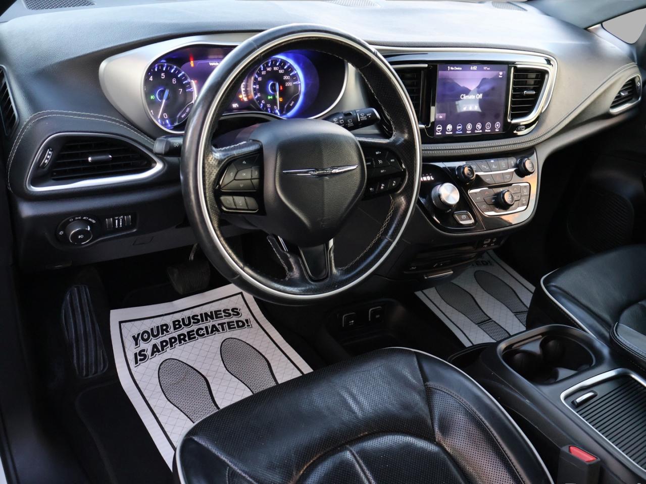 2019 Chrysler Pacifica LIMITED-PLUS S CERTIFIED *7 SEATS* NAVI 360 CAMERA DVD PANO ROOF HEATED LEATHER P,SENSORS - Photo #7