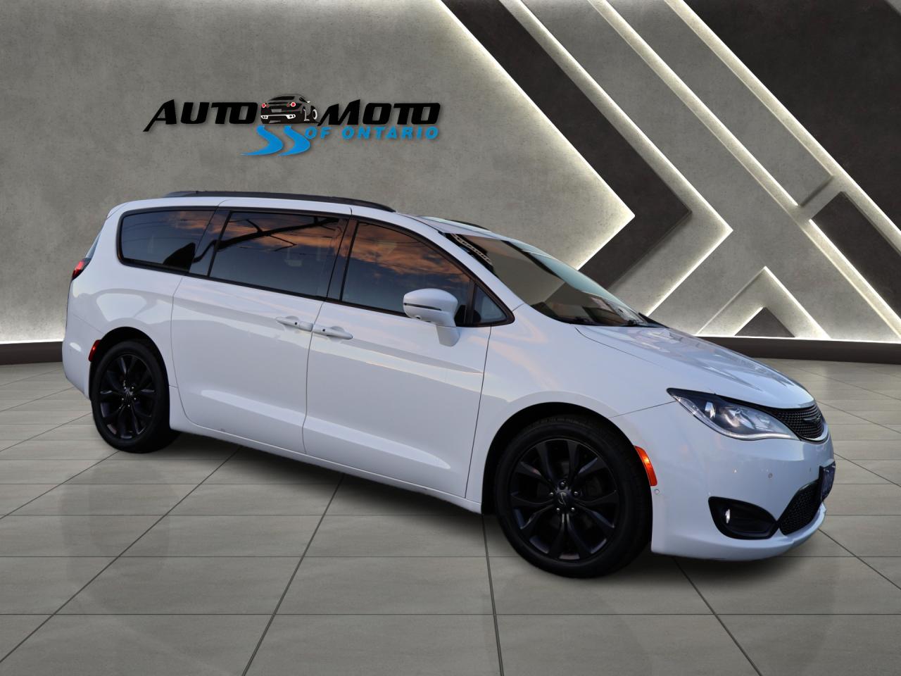 2019 Chrysler Pacifica LIMITED-PLUS S CERTIFIED *7 SEATS* NAVI 360 CAMERA DVD PANO ROOF HEATED LEATHER P,SENSORS - Photo #6