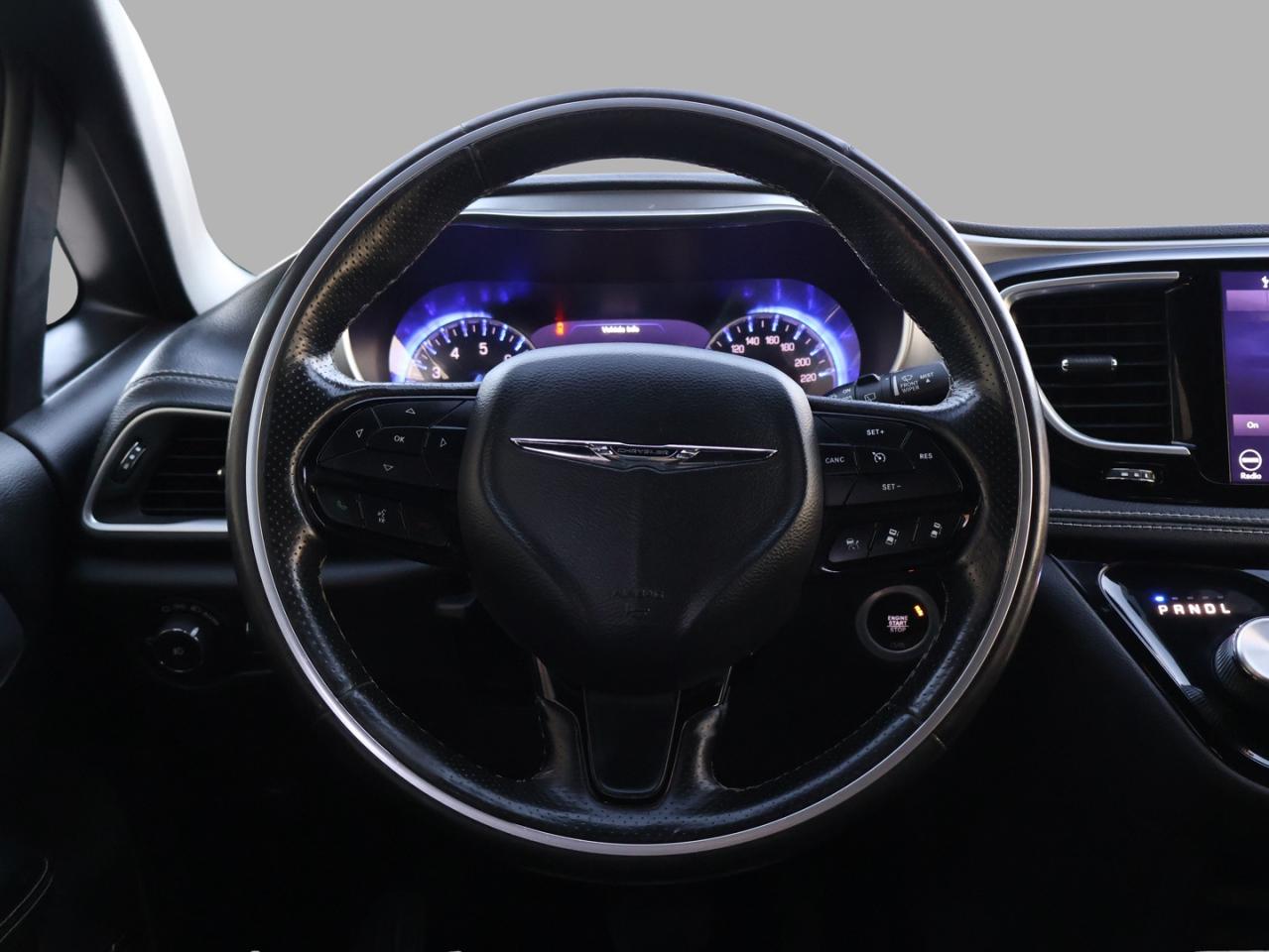 2019 Chrysler Pacifica LIMITED-PLUS S CERTIFIED *7 SEATS* NAVI 360 CAMERA DVD PANO ROOF HEATED LEATHER P,SENSORS - Photo #8
