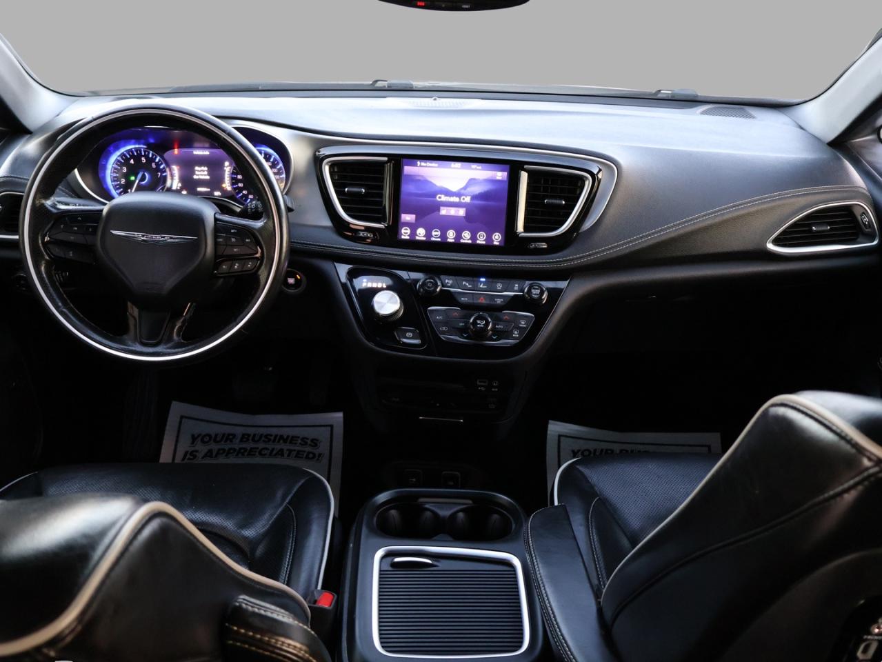 2019 Chrysler Pacifica LIMITED-PLUS S CERTIFIED *7 SEATS* NAVI 360 CAMERA DVD PANO ROOF HEATED LEATHER P,SENSORS - Photo #9
