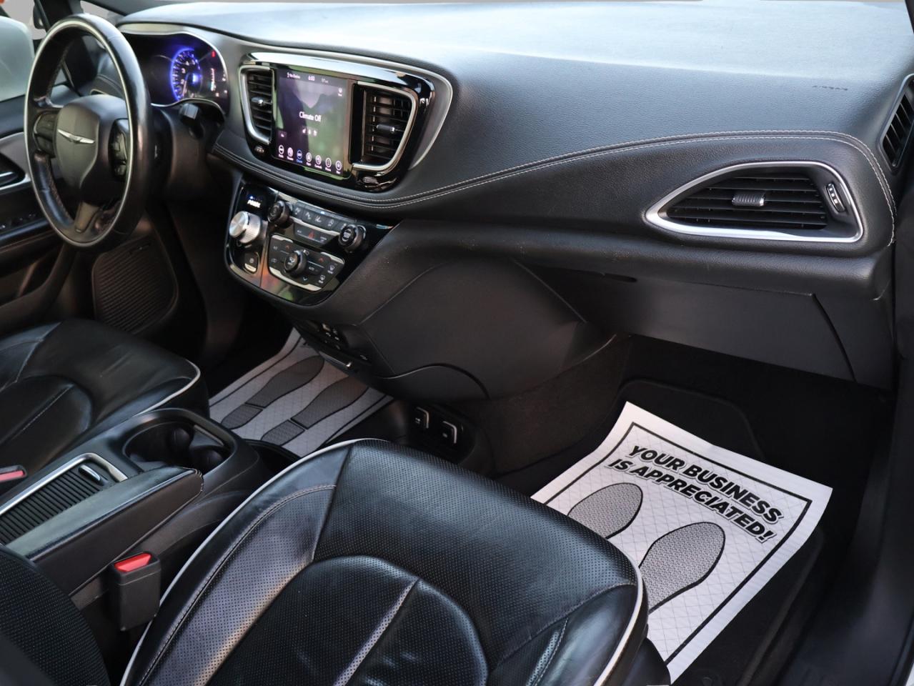 2019 Chrysler Pacifica LIMITED-PLUS S CERTIFIED *7 SEATS* NAVI 360 CAMERA DVD PANO ROOF HEATED LEATHER P,SENSORS - Photo #10