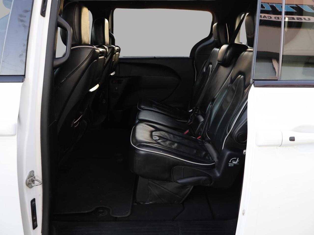 2019 Chrysler Pacifica LIMITED-PLUS S CERTIFIED *7 SEATS* NAVI 360 CAMERA DVD PANO ROOF HEATED LEATHER P,SENSORS - Photo #13
