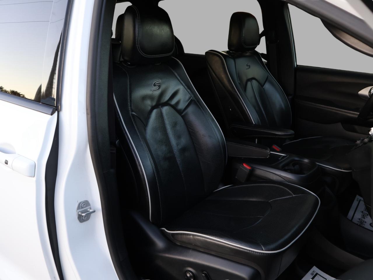 2019 Chrysler Pacifica LIMITED-PLUS S CERTIFIED *7 SEATS* NAVI 360 CAMERA DVD PANO ROOF HEATED LEATHER P,SENSORS - Photo #17