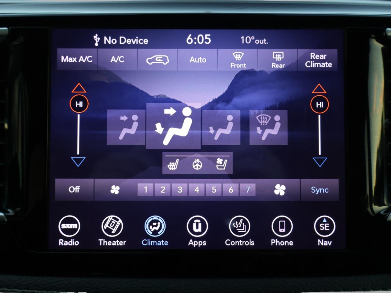 2019 Chrysler Pacifica LIMITED-PLUS S CERTIFIED *7 SEATS* NAVI 360 CAMERA DVD PANO ROOF HEATED LEATHER P,SENSORS - Photo #24