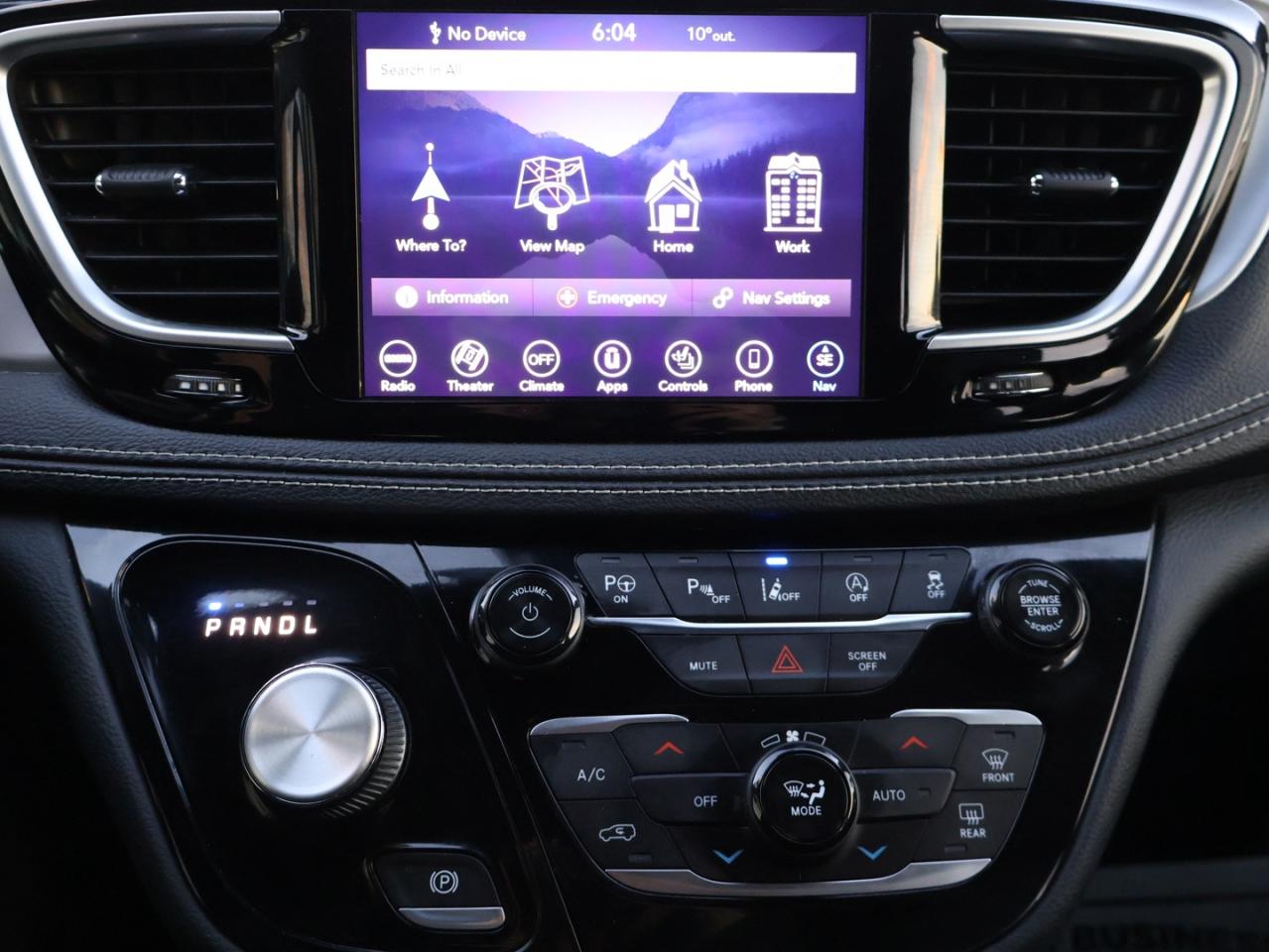 2019 Chrysler Pacifica LIMITED-PLUS S CERTIFIED *7 SEATS* NAVI 360 CAMERA DVD PANO ROOF HEATED LEATHER P,SENSORS - Photo #23