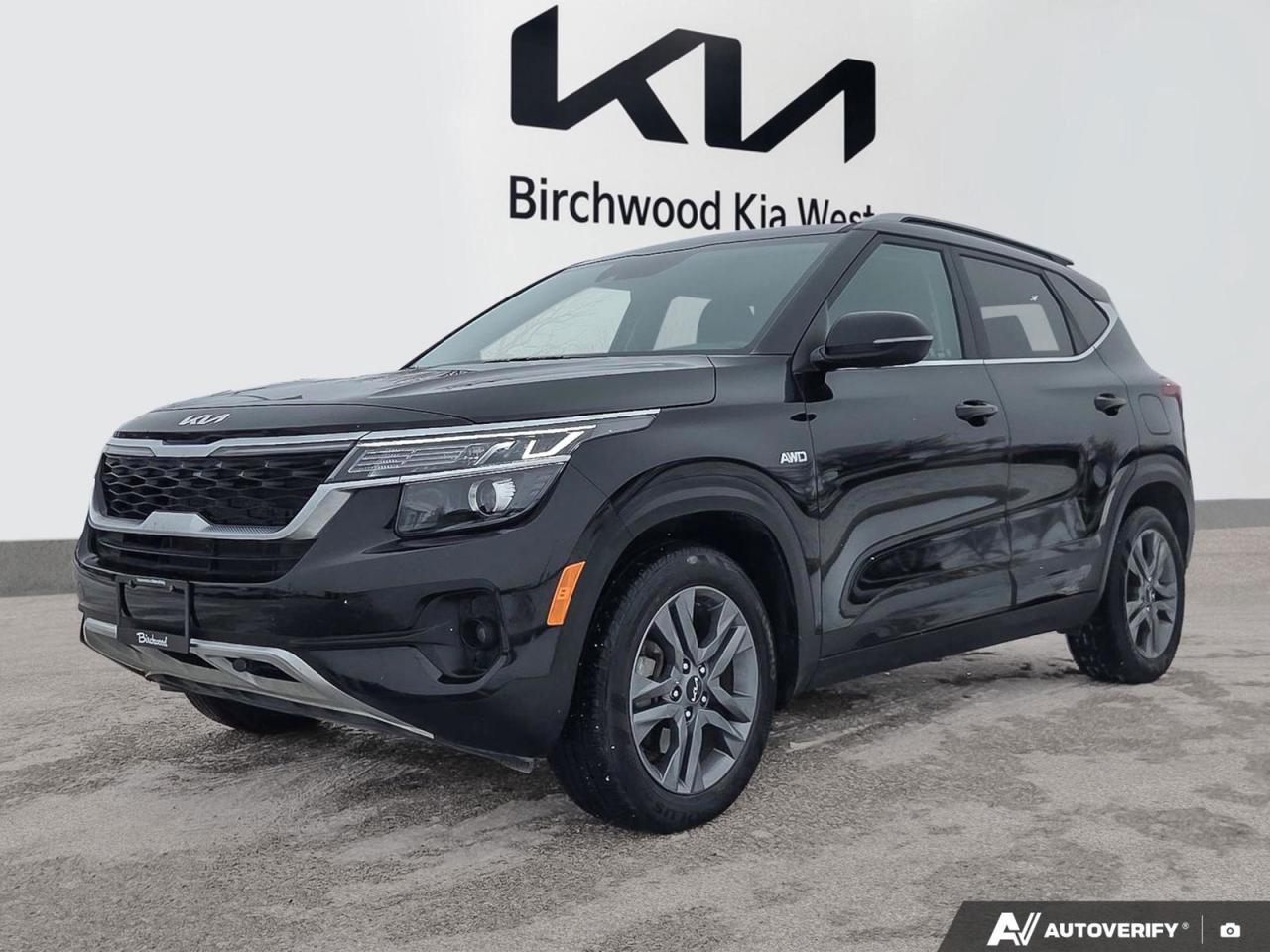 Used 2023 Kia Seltos EX AWD | Local Lease Return for sale in Winnipeg, MB