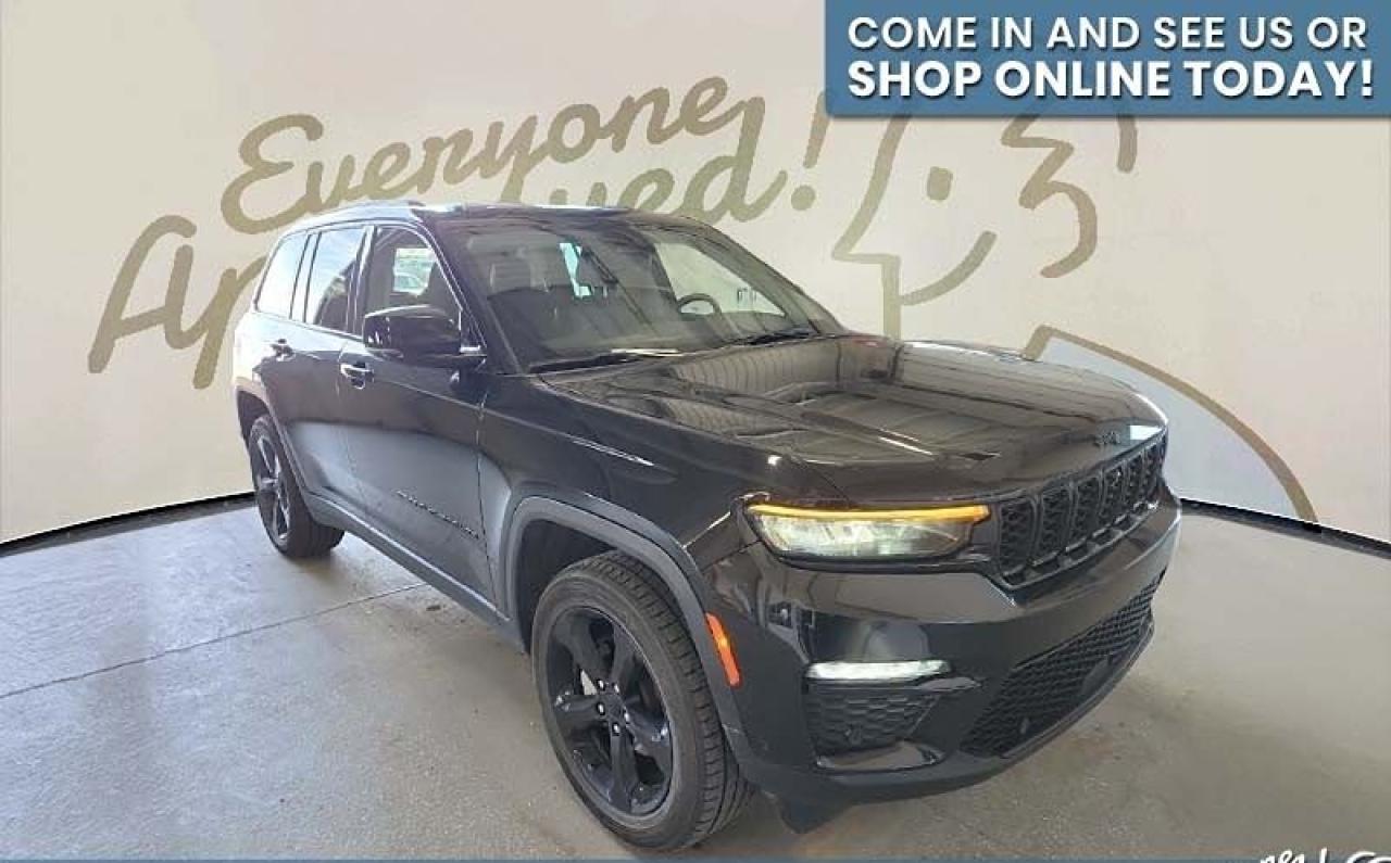 Used 2023 Jeep Grand Cherokee Limited for sale in Kelowna, BC