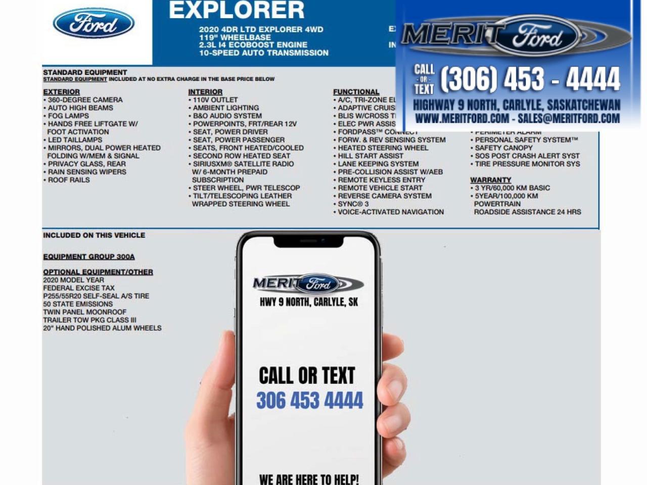 2020 Ford Explorer LIMITED Photo