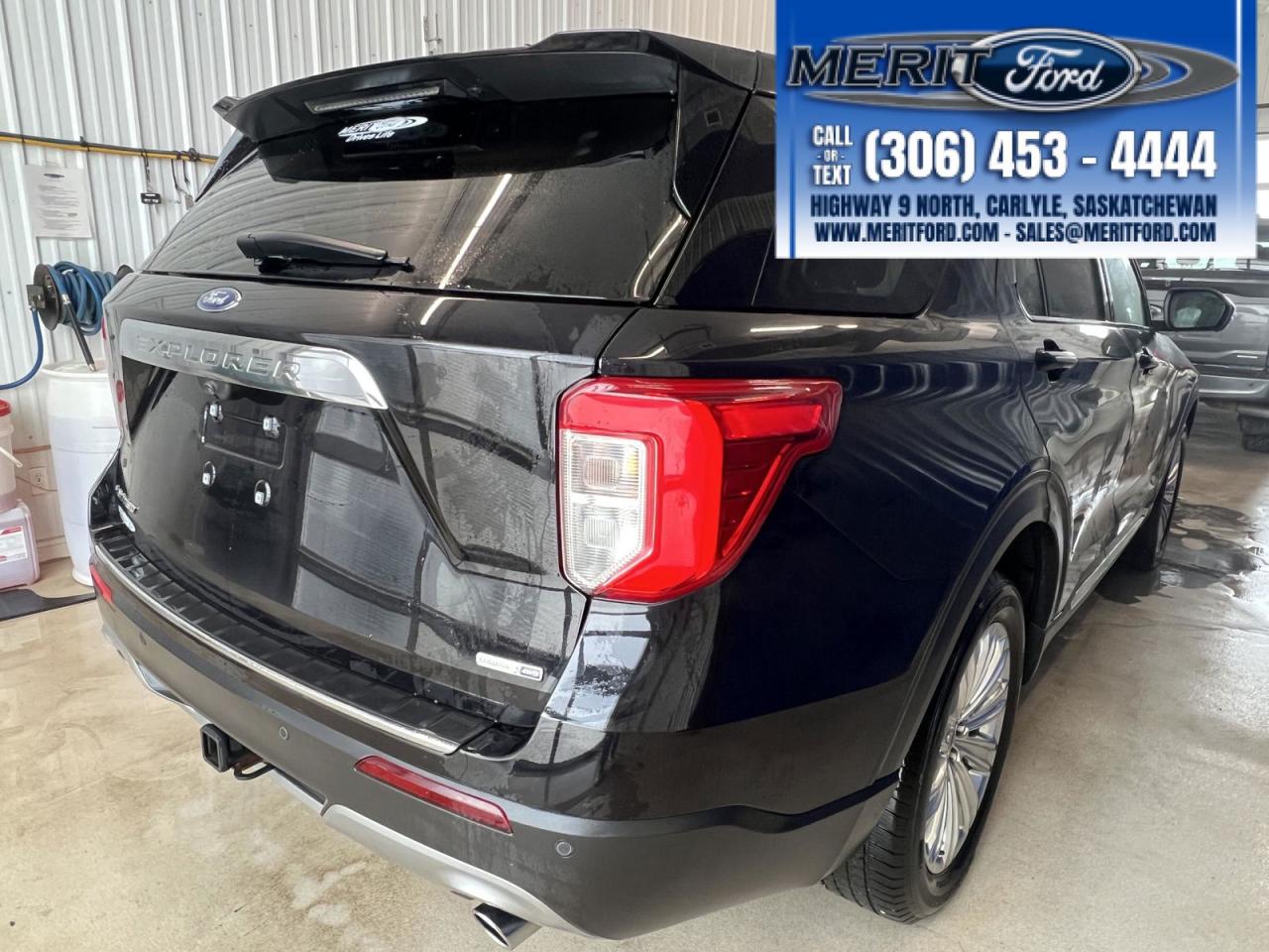 2020 Ford Explorer LIMITED Photo5