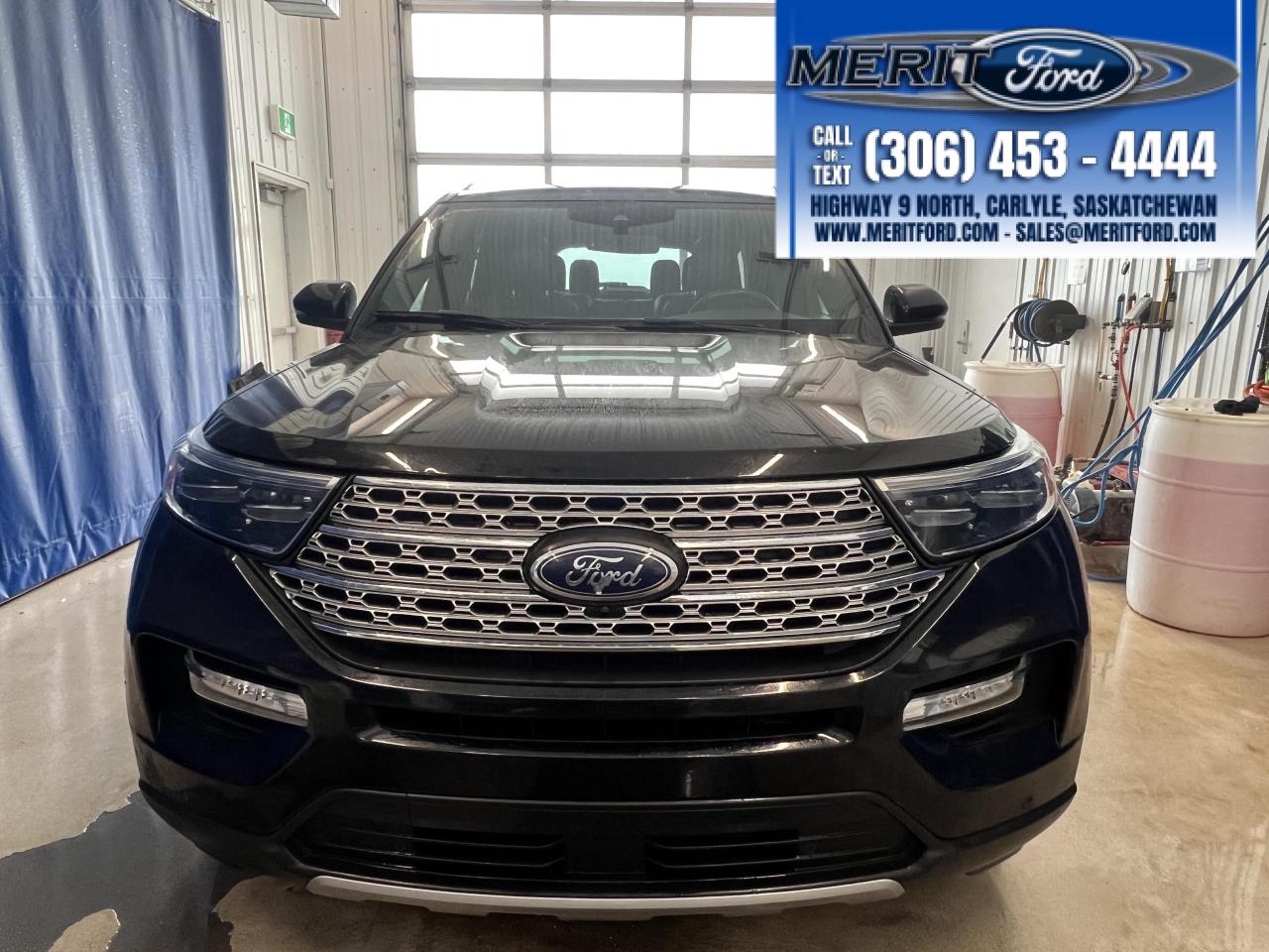 2020 Ford Explorer Limited 2.3L, 300A, Htd & Cld Seats Photo4