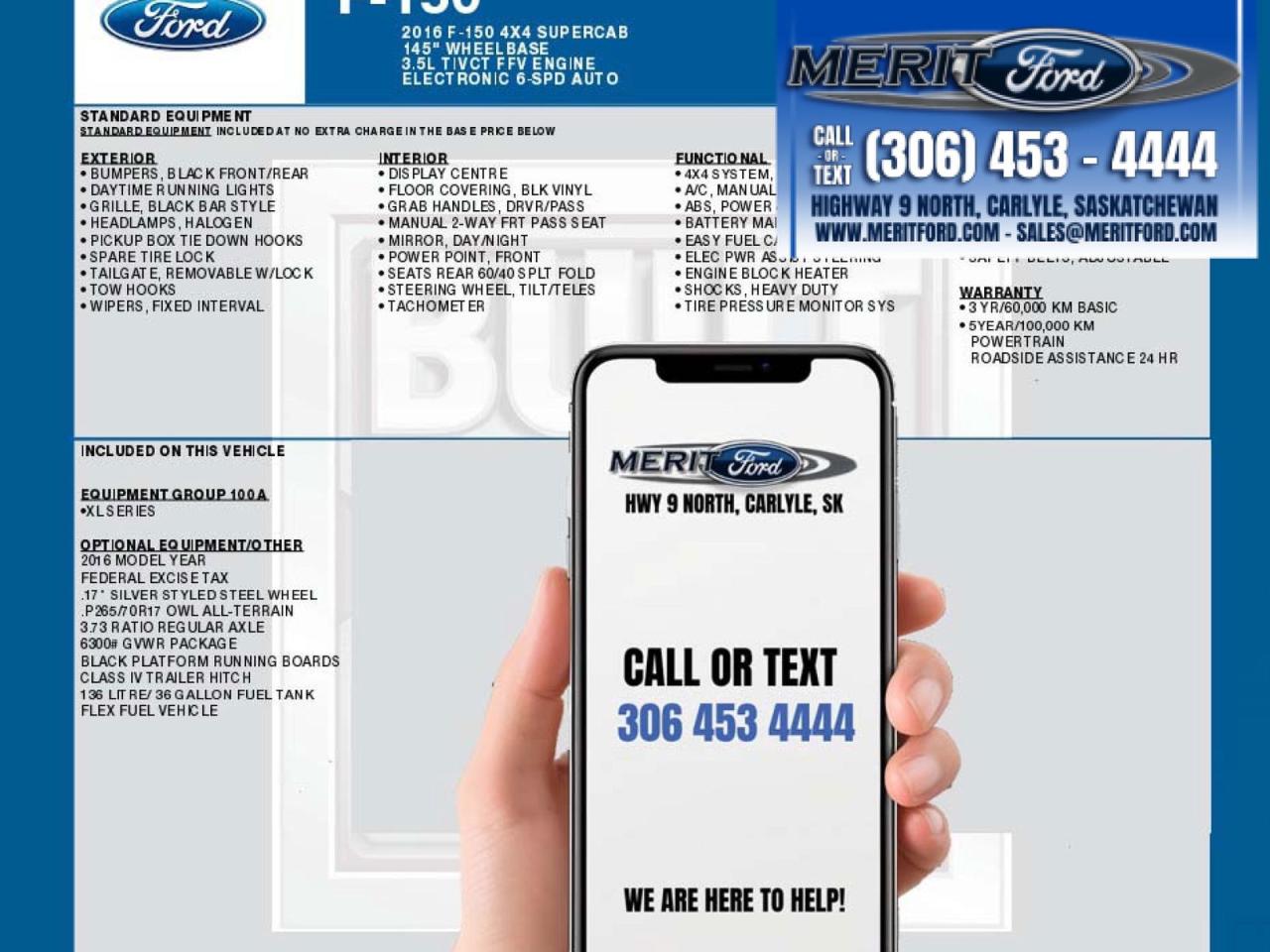 2016 Ford F-150 XL Photo5