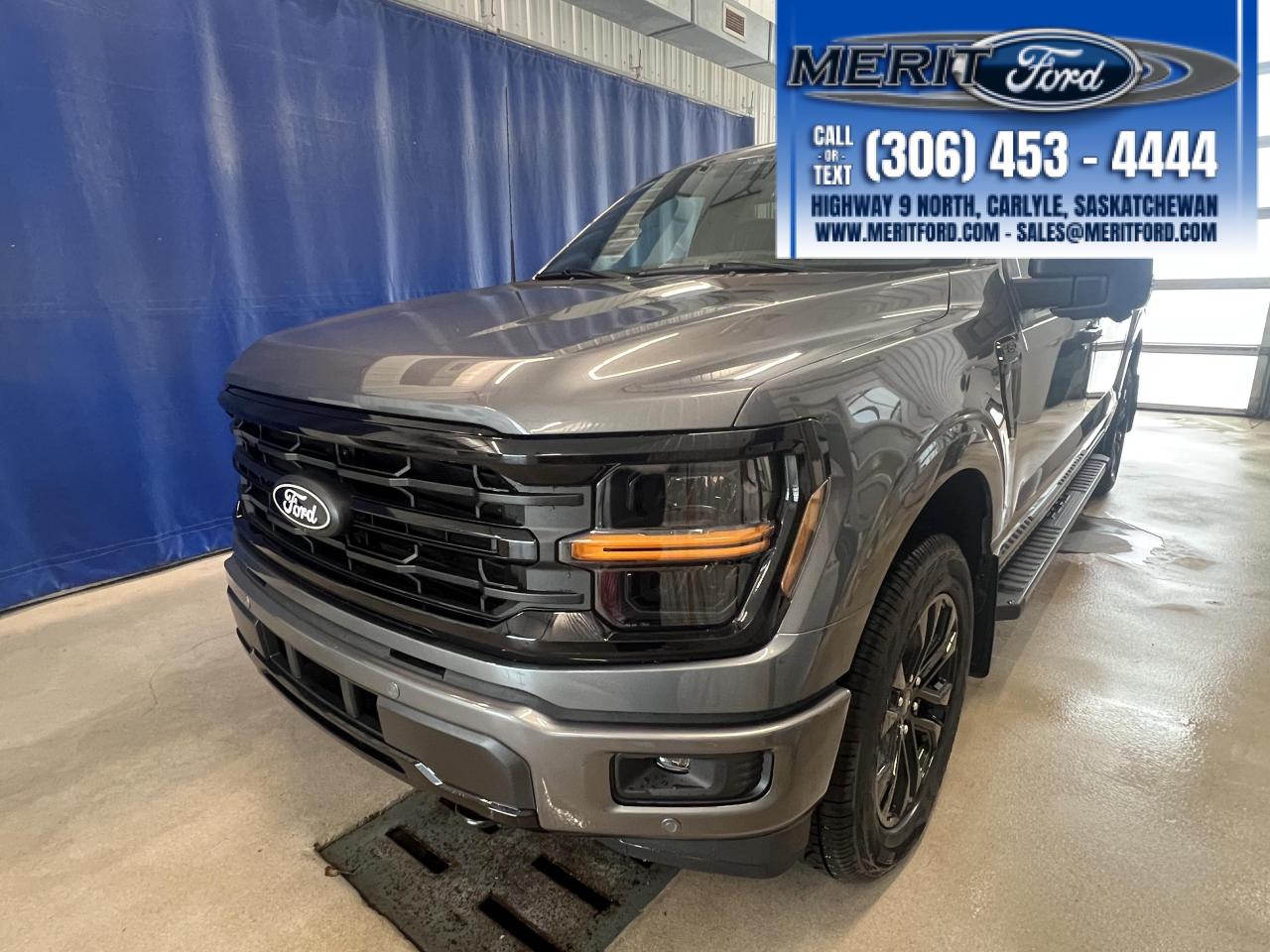 2025 Ford F-150 XLT 2.7L Ecoboost, 303A ++ Photo1