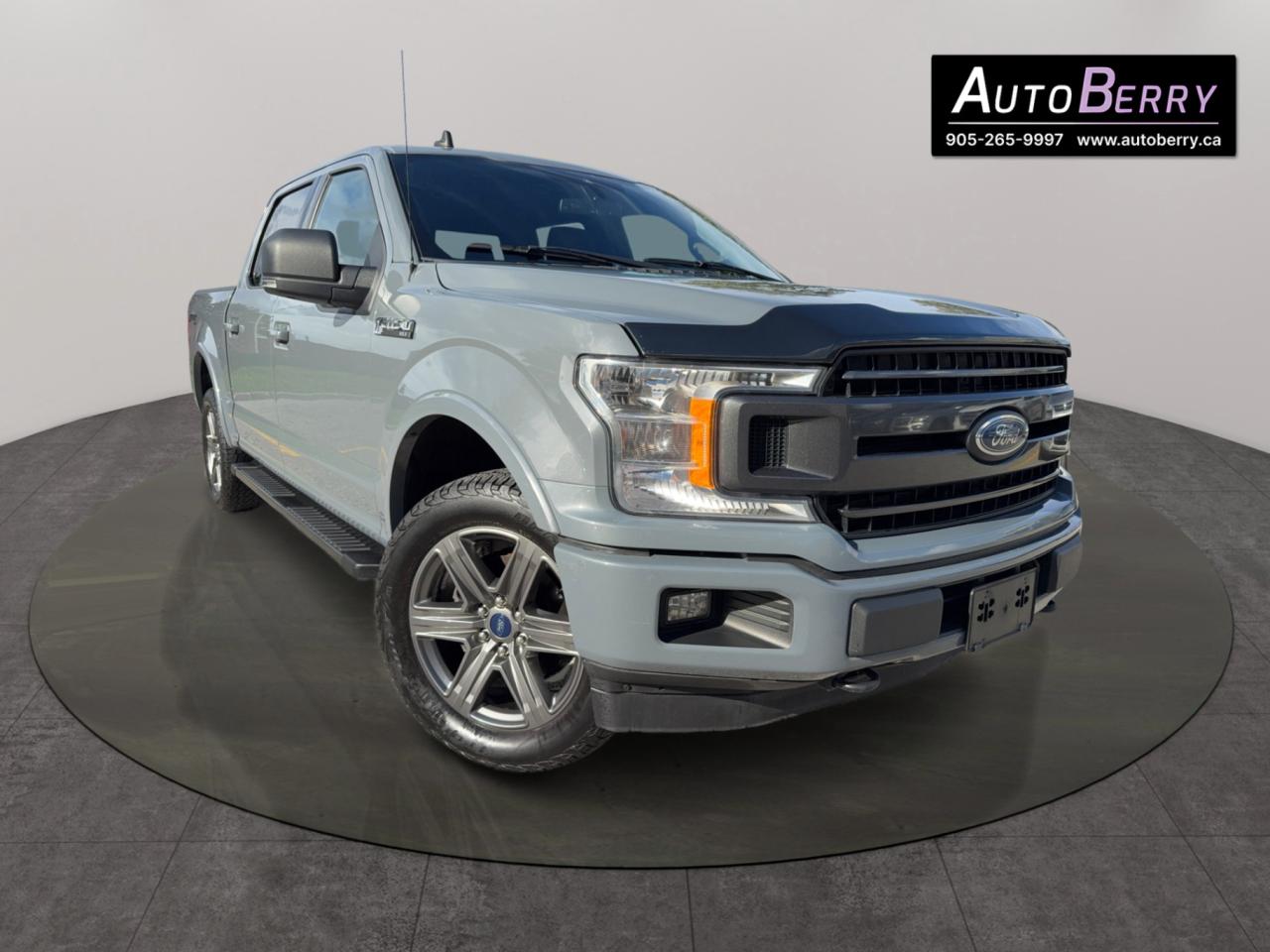 Used 2020 Ford F-150 4WD SUPERCREW 5.5' B for sale in Woodbridge, ON