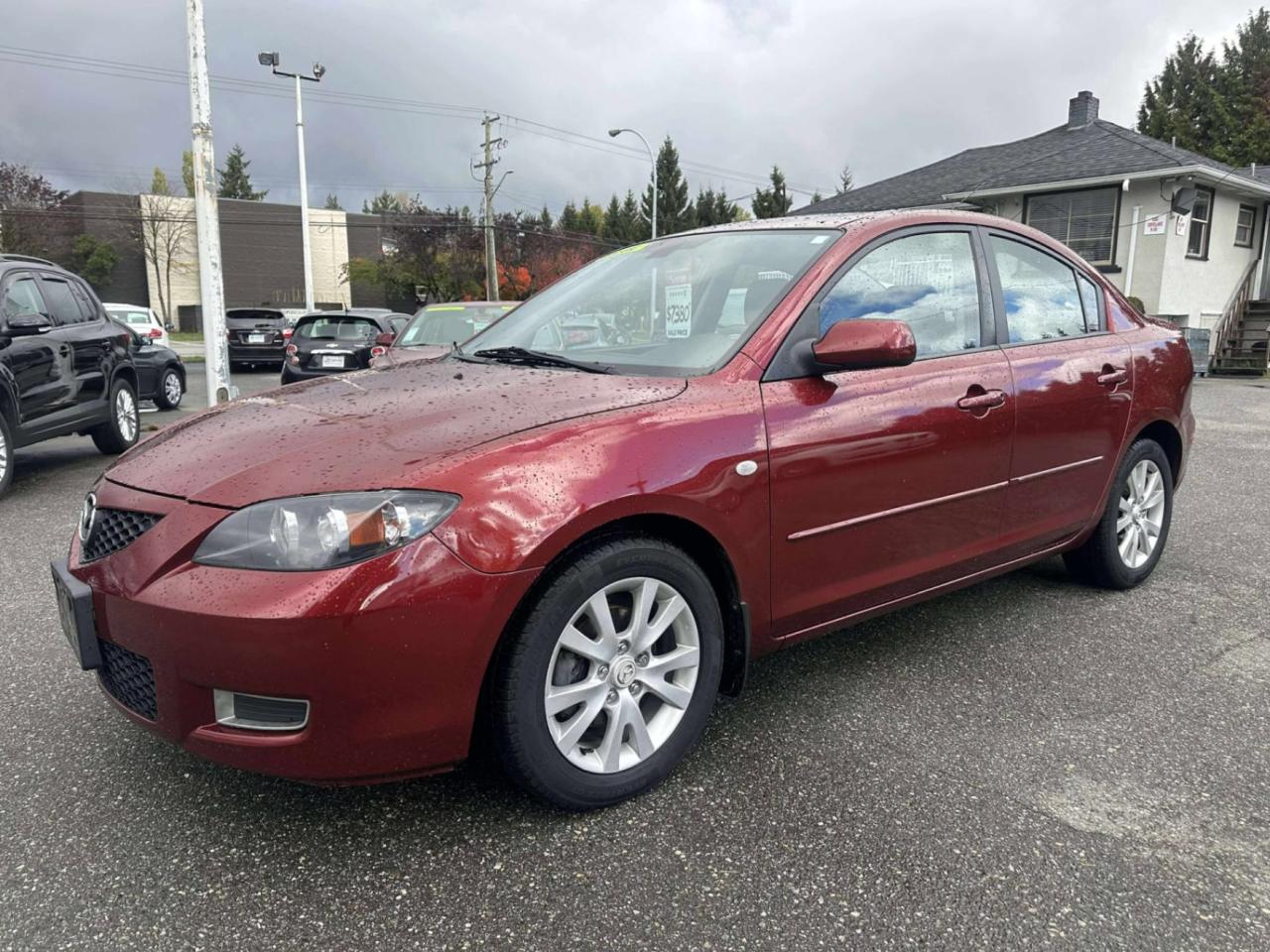Used 2009 Mazda MAZDA3 4dr Sdn Man GX for sale in Surrey, BC