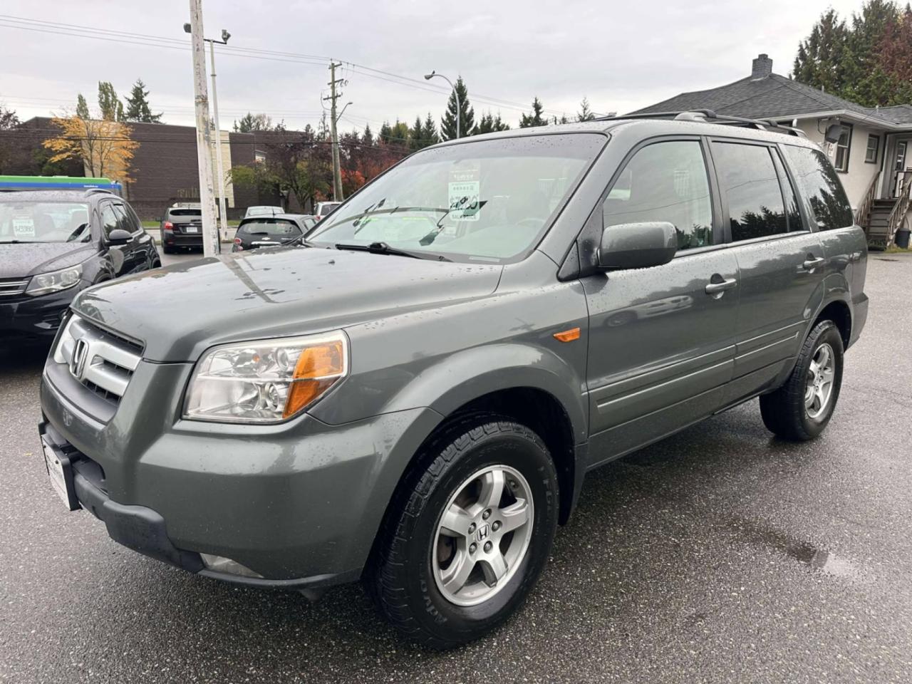 Used 2008 Honda Pilot 4WD 4dr EX-L w/Navi for sale in Surrey, BC