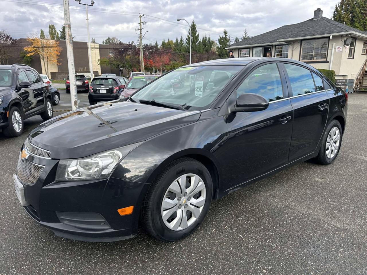 Used 2013 Chevrolet Cruze 4dr Sdn LT Turbo w/1SA for sale in Surrey, BC