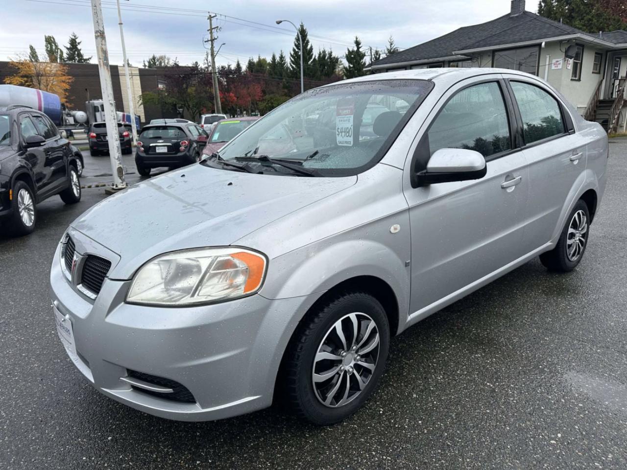 Used 2007 Pontiac Wave 4dr Sdn for sale in Surrey, BC