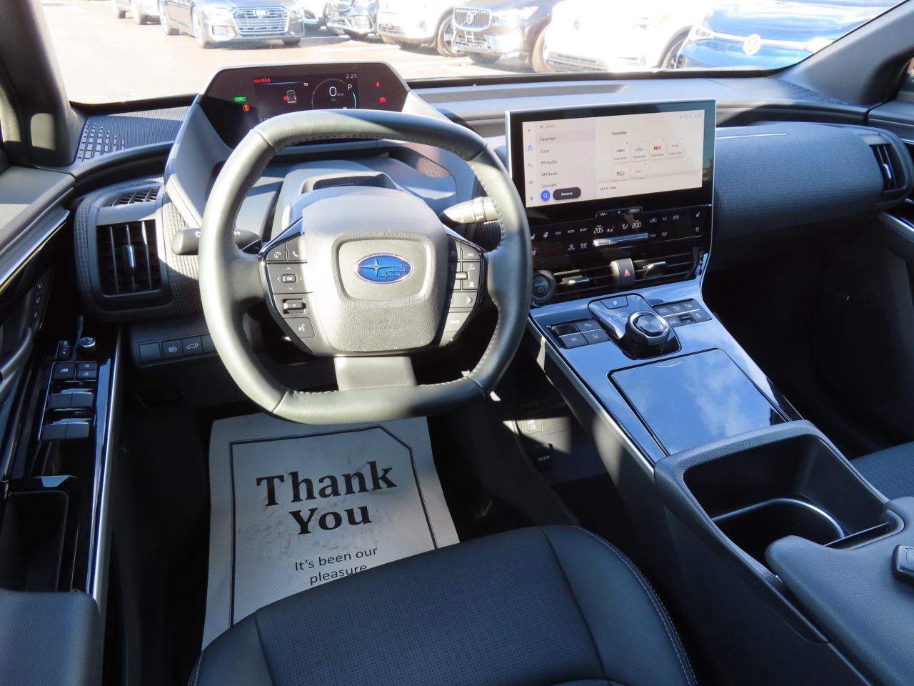 2024 Subaru Solterra W/TECHNOLOGY PACKAGE AWD - Blind Spot Monitor !! Photo