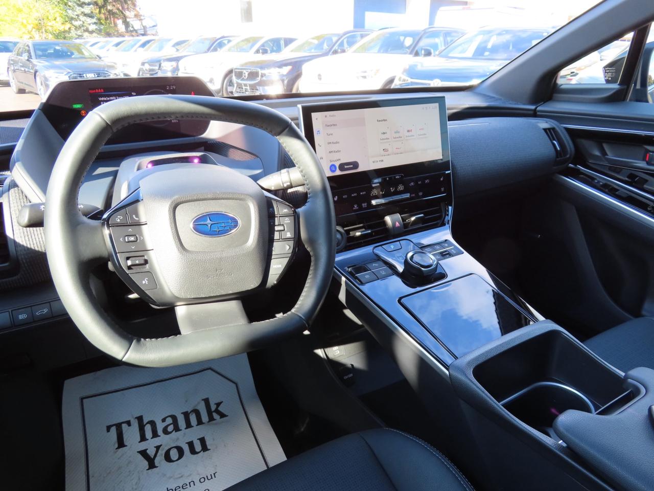 2024 Subaru Solterra W/TECHNOLOGY PACKAGE AWD - Blind Spot Monitor !! Photo